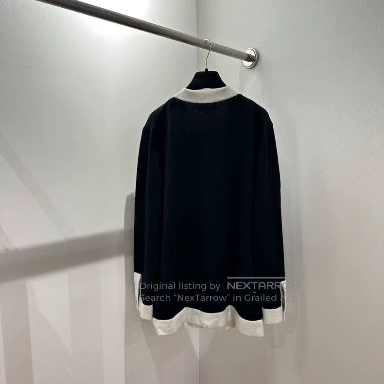 Chanel Chanel 24C single-breasted V-neck cashmere cardigan coat Size S / US 4 / IT 40 - 2 Thumbnail