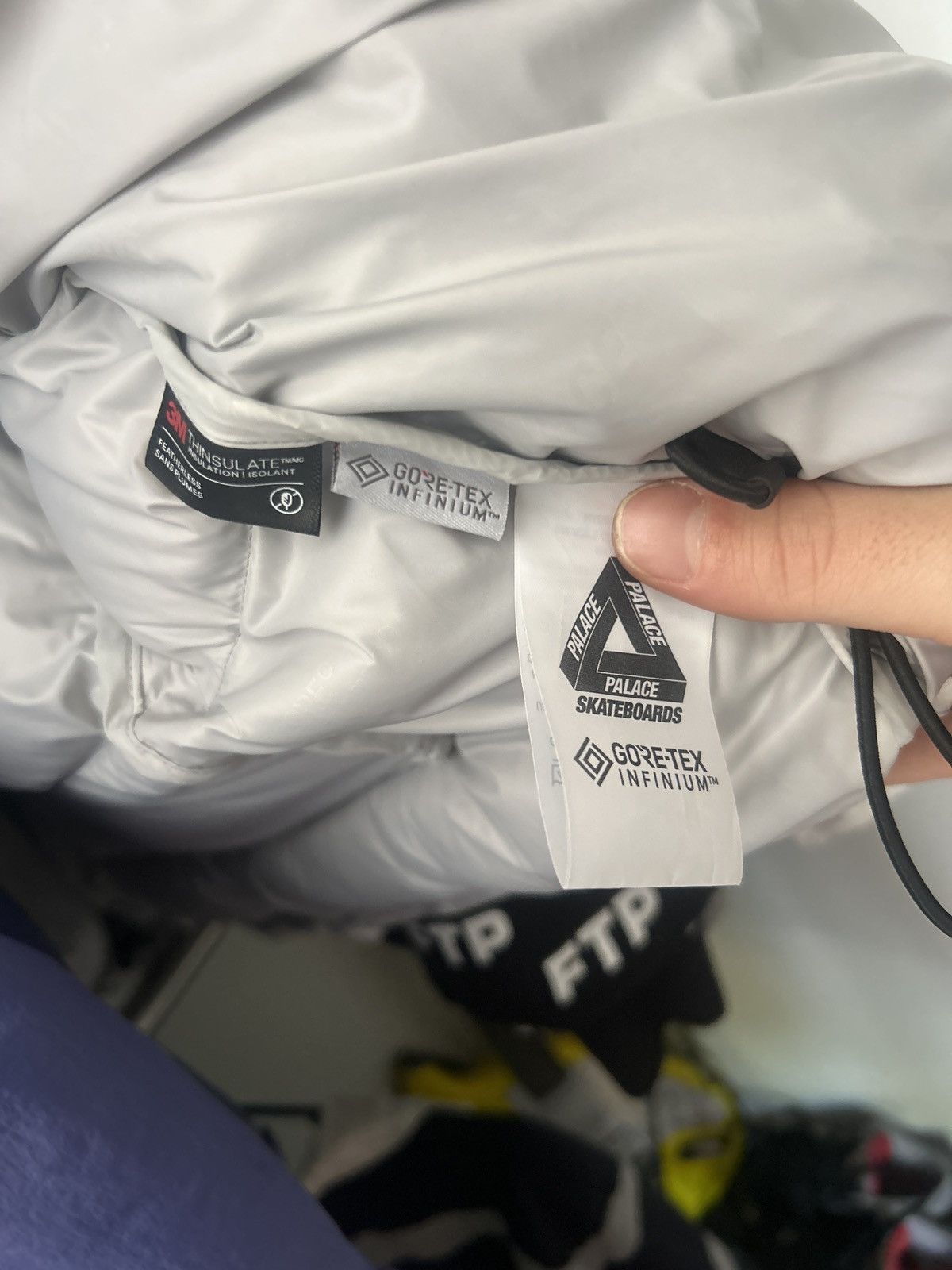 Palace Palace gore-tex infinium puffer Size US L / EU 52-54 / 3 - 7 Thumbnail