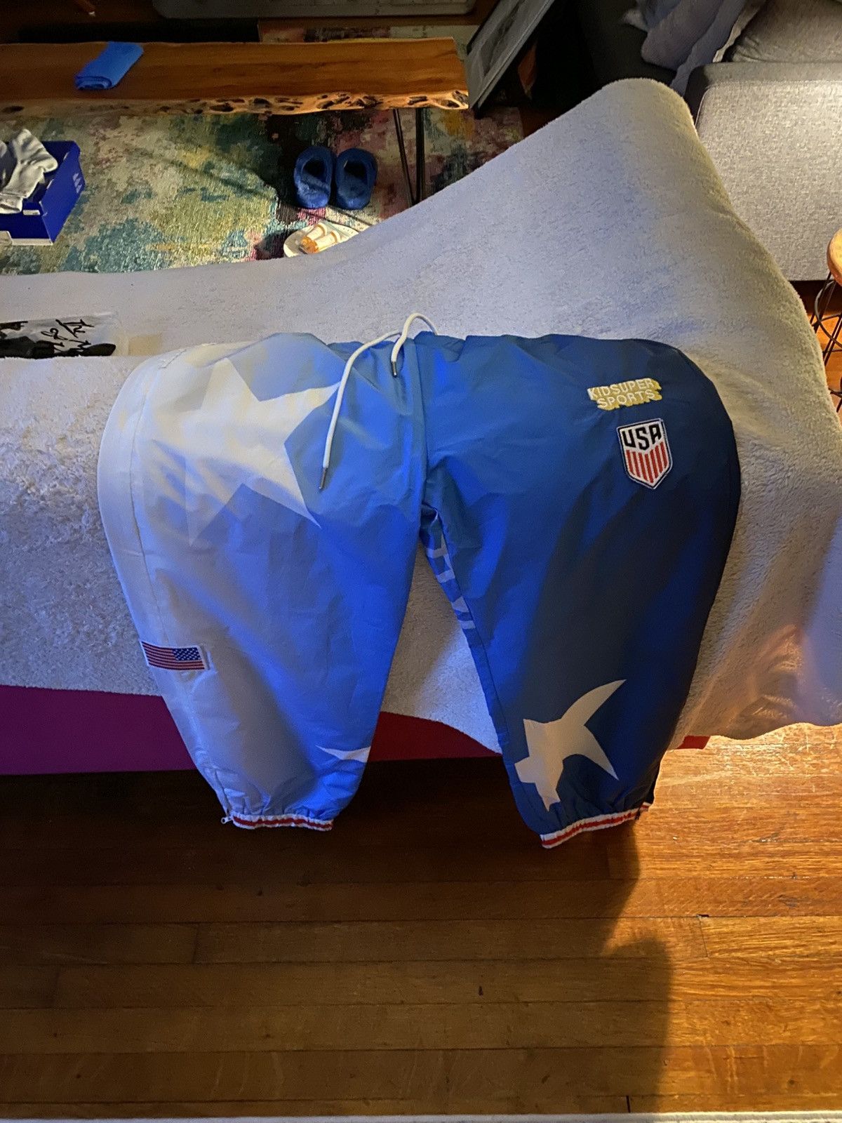 KidSuper Kidsuper Sports x USA Soccer - Training Pants Size US 36 / EU 52 - 1 Thumbnail