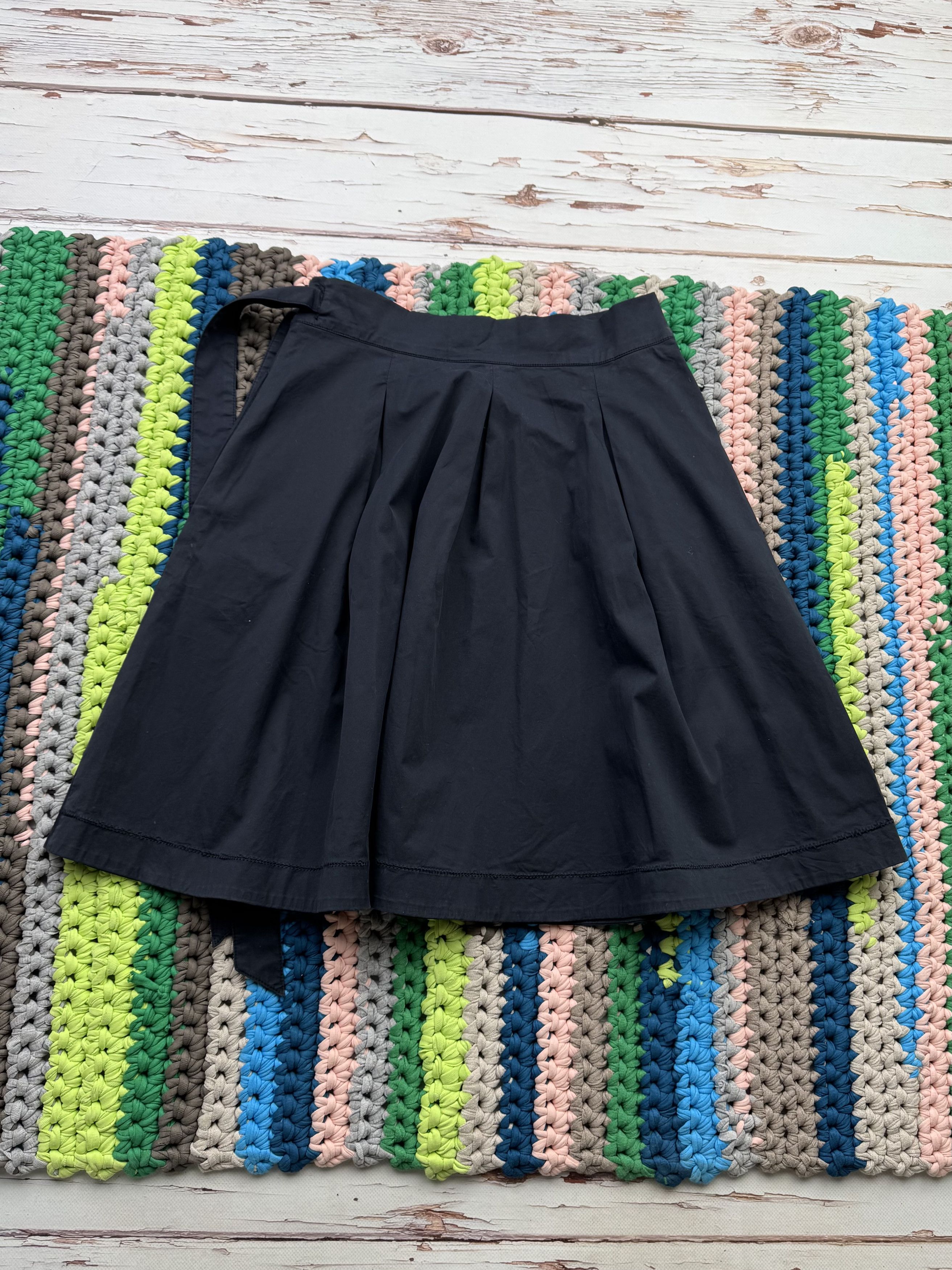 Love Moschino Love Moschino Flare Skirt With Belt (V118)(D10) Size 27" / US 4 / IT 40 - 6 Thumbnail