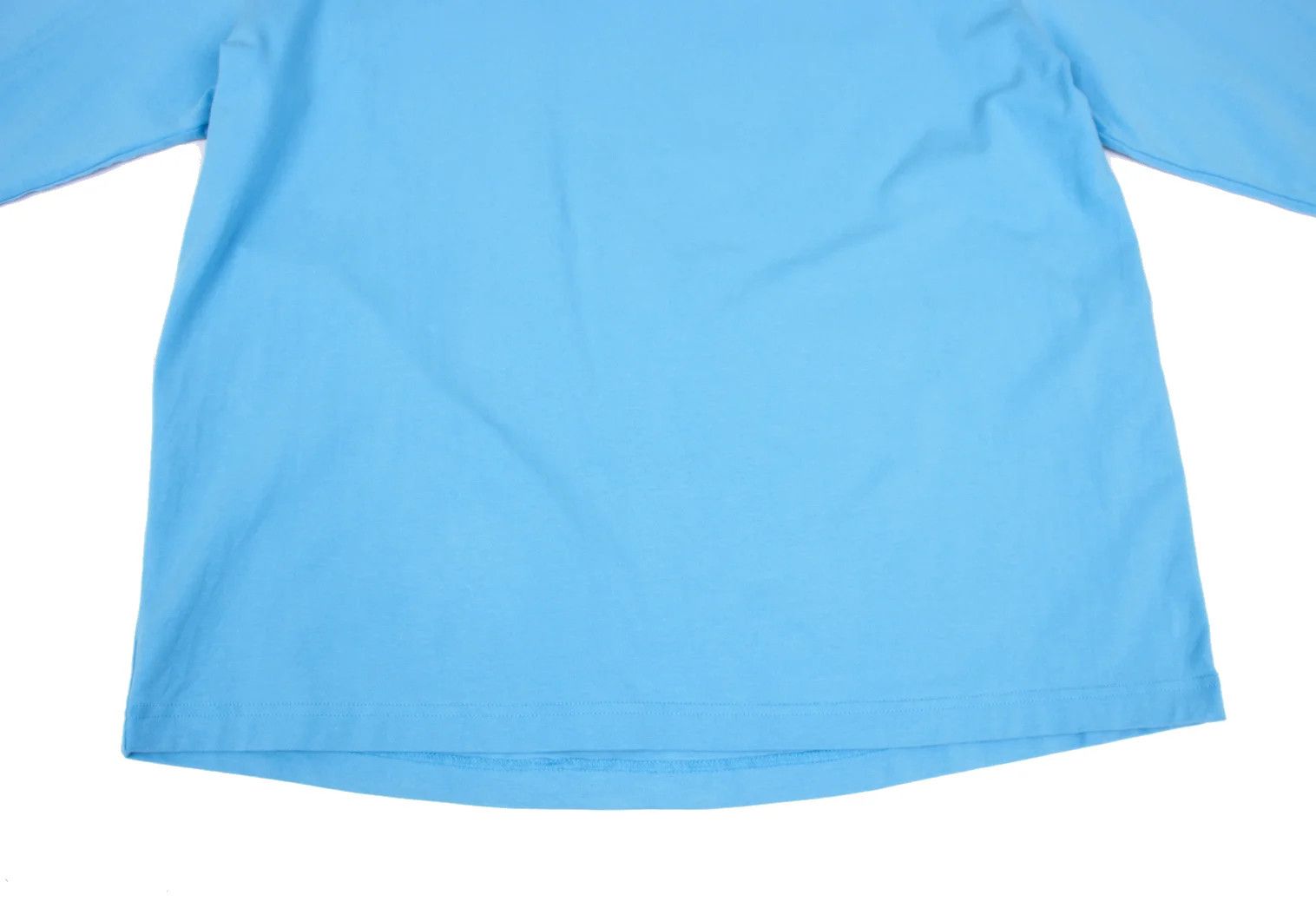 Balenciaga Spandex Logo Print Cutso in Light Blue Size S Size US S / EU 44-46 / 1 - 9 Thumbnail