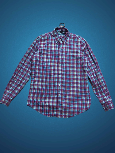 Polo Ralph Lauren Vintage Polo Ralph Lauren Classic Fit Shirt Plaid Size M Size US M / EU 48-50 / 2 - 1 Thumbnail
