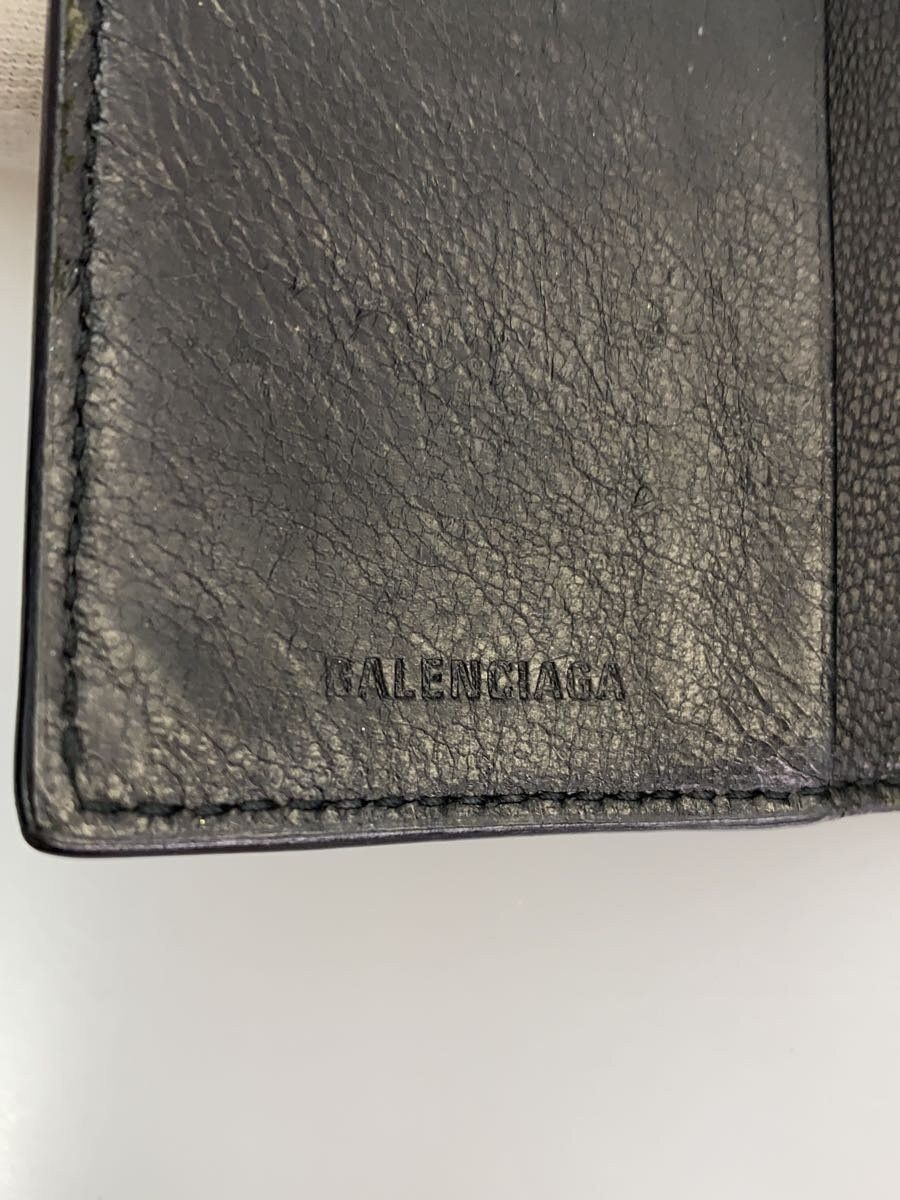 Balenciaga Balenciaga Leather Key Case Black Size ONE SIZE - 3 Thumbnail
