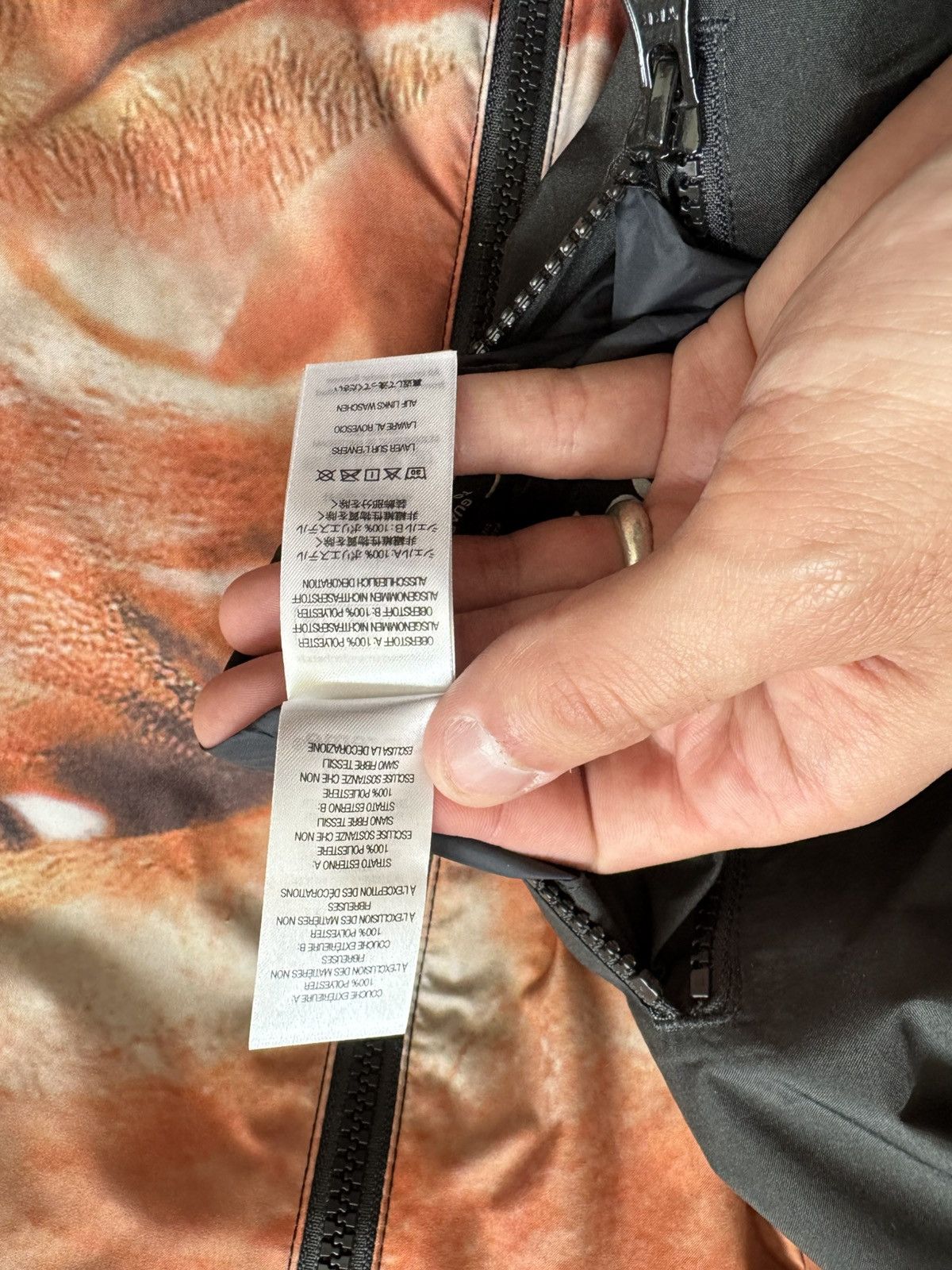 Supreme Supreme aphex twin reversible goretex jacket Size US XL / EU 56 / 4 - 5 Thumbnail