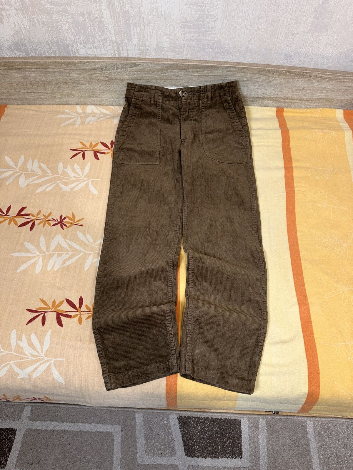 Engineered Garments 🔥 Engineered Garments Corduroy Velvet Work Pants Trousers Size US 28 / EU 44 - 5 Thumbnail