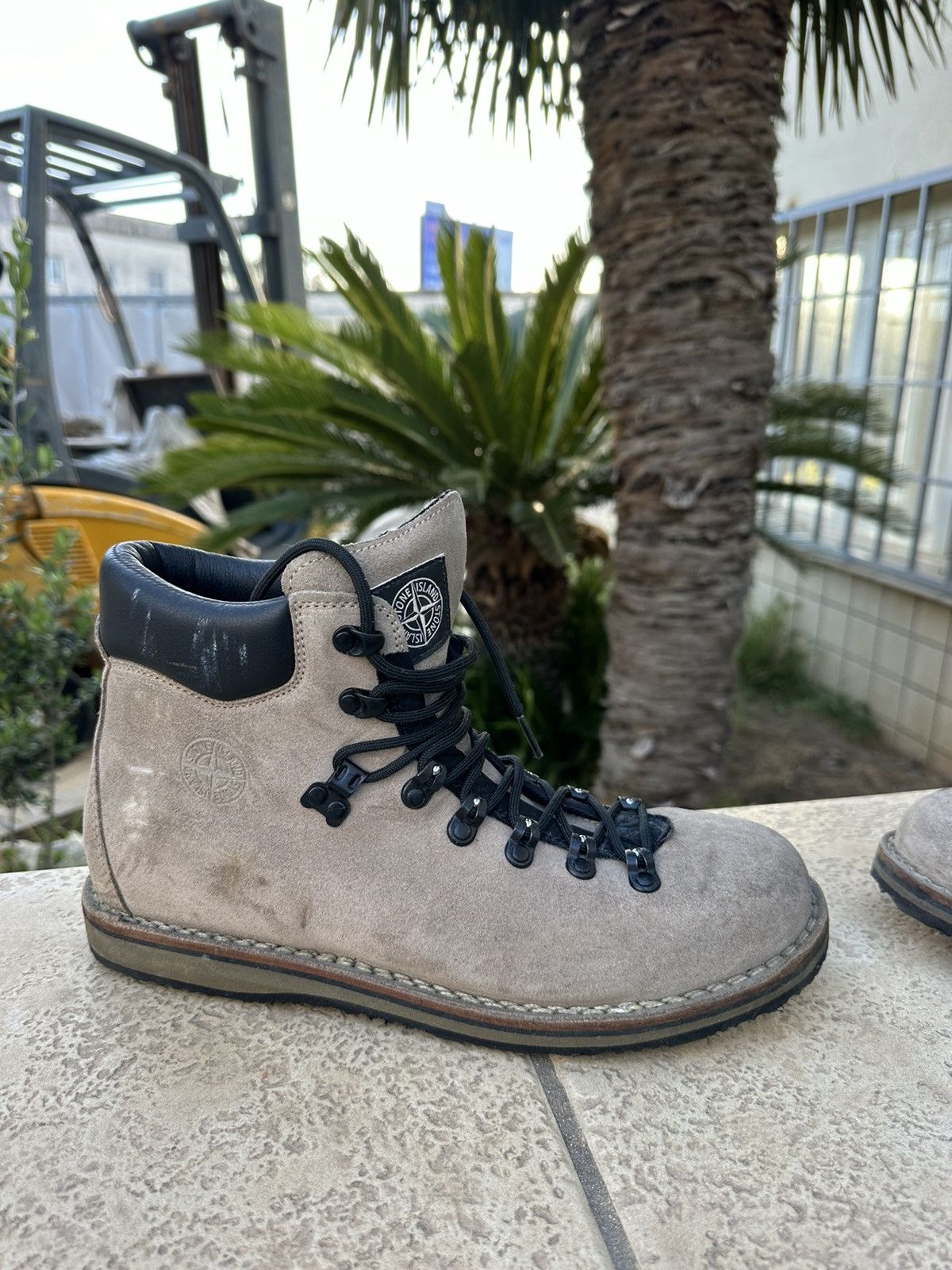 Stone Island Stone Island Beige Boots Rare 45 size Size US 12 / EU 45 - 6 Thumbnail