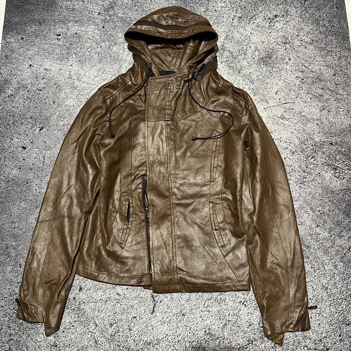 If Six Was Nine 2000s Japanese Semantic Isamu Ekam Leather Vkei y2k Lgb Size US S / EU 44-46 / 1 - 1 Thumbnail