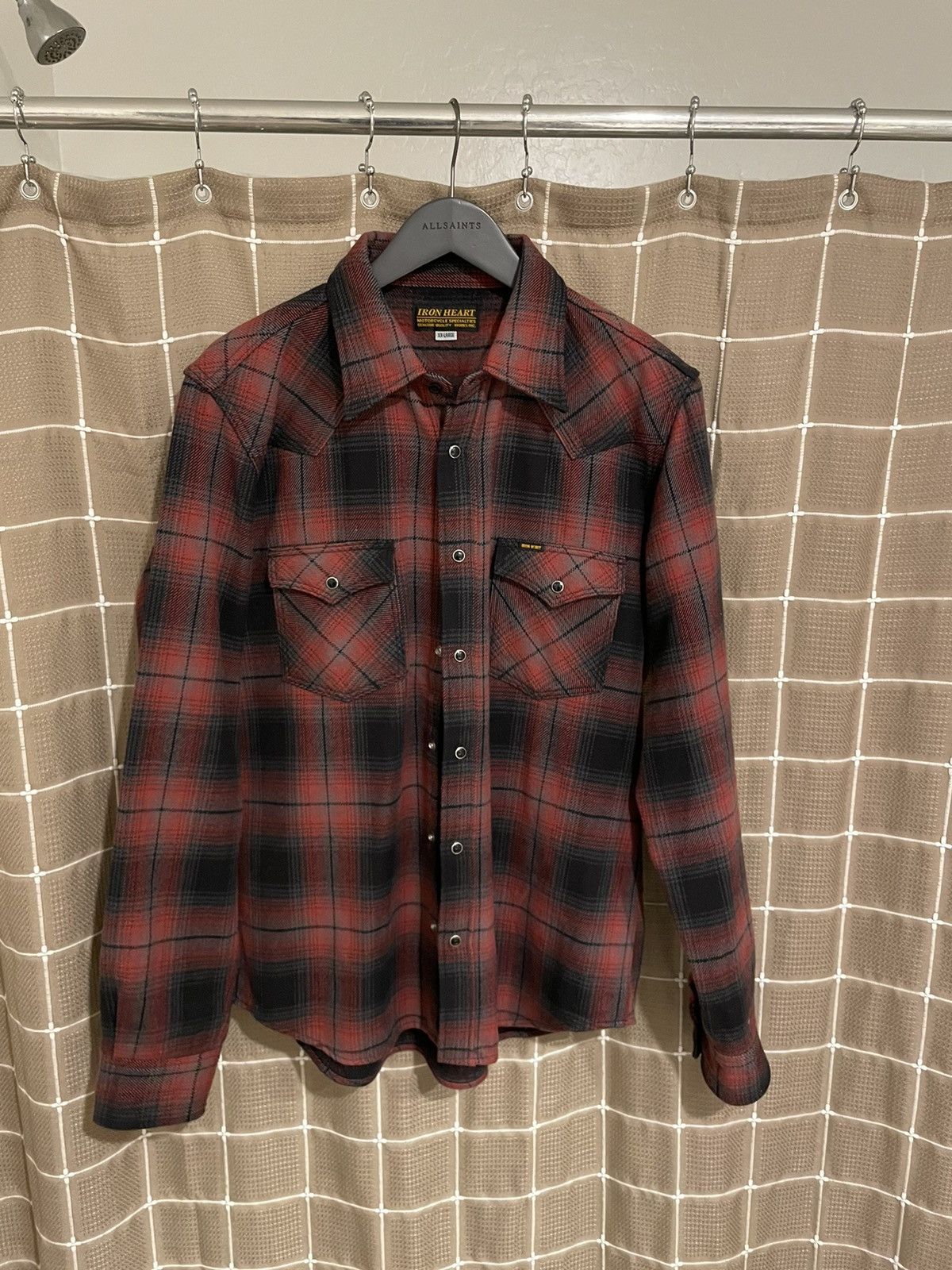 Iron Heart Iron Heart UHF IHSH304Red Grailed