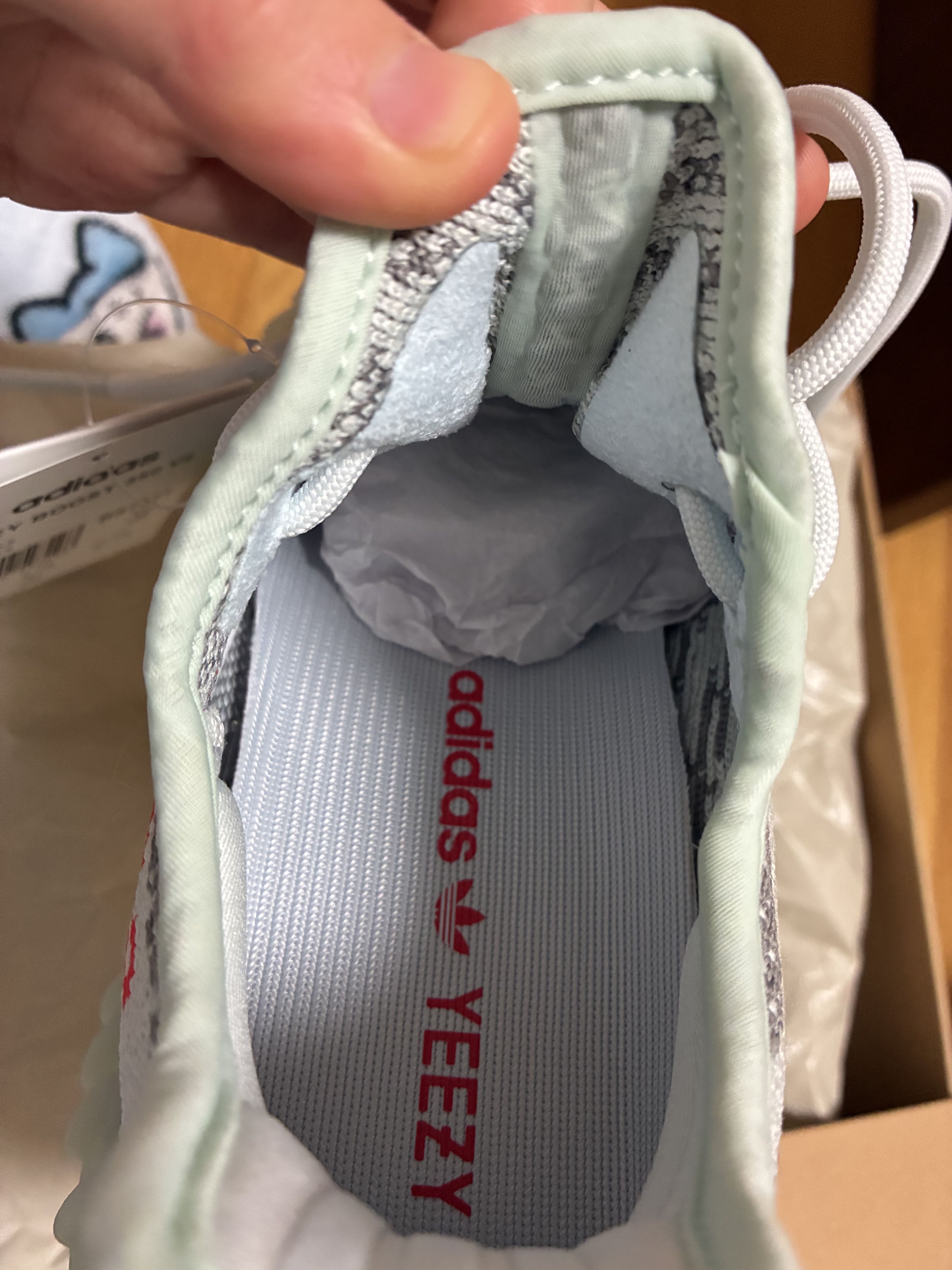 Adidas Yeezy Boost 350 v2 Blue Tint Size US 6.5 / IT 36.5 - 5 Thumbnail