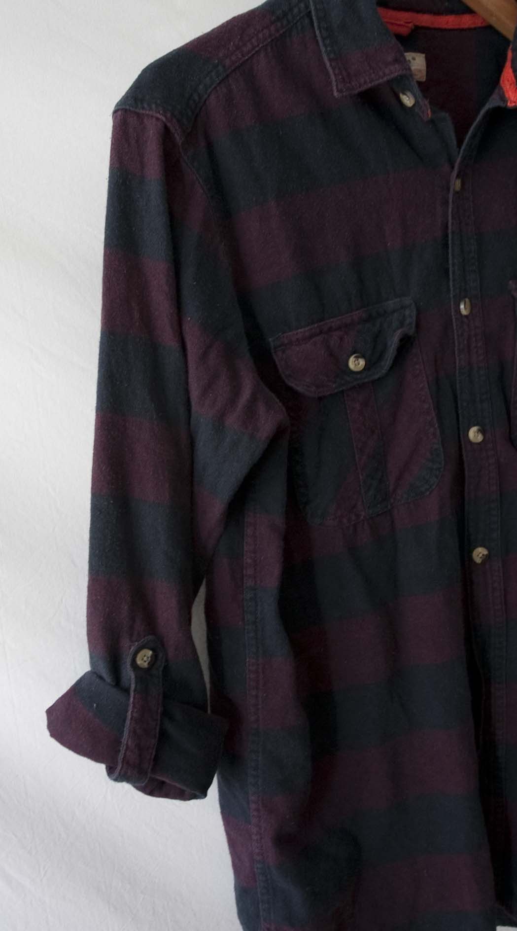Triple 5 Soul Triple Five Soul Shirt Flannel Plaid Size S Size US S / EU 44-46 / 1 - 7 Thumbnail