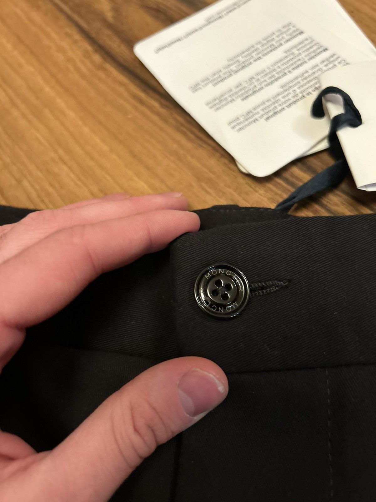 Moncler Moncler pants Size US 34 / EU 50 - 6 Thumbnail