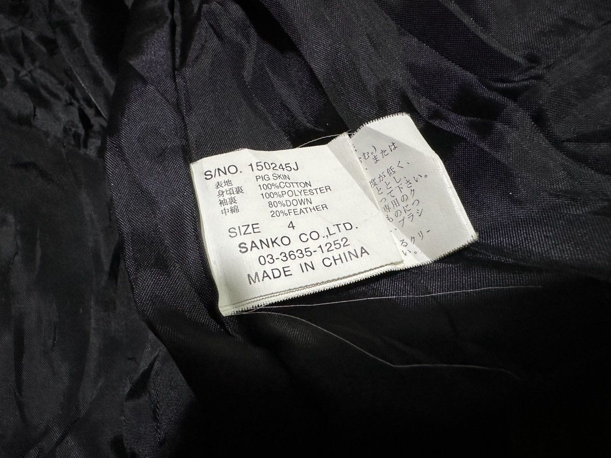 JACKROSE 🔥Y2K Archive Jackrose Fur Collar Pigskin Leather Down Jacket Size US L / EU 52-54 / 3 - 11 Thumbnail