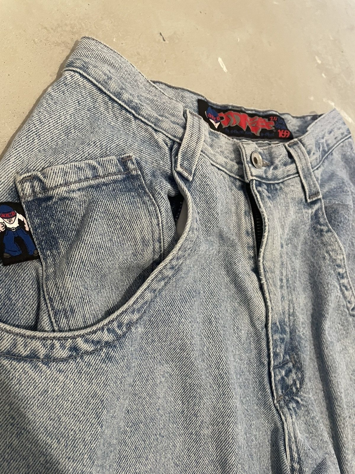 JNCO × Vintage Vintage Jnco 20” Low down 169 Size US 30 / EU 46 - 2 Thumbnail