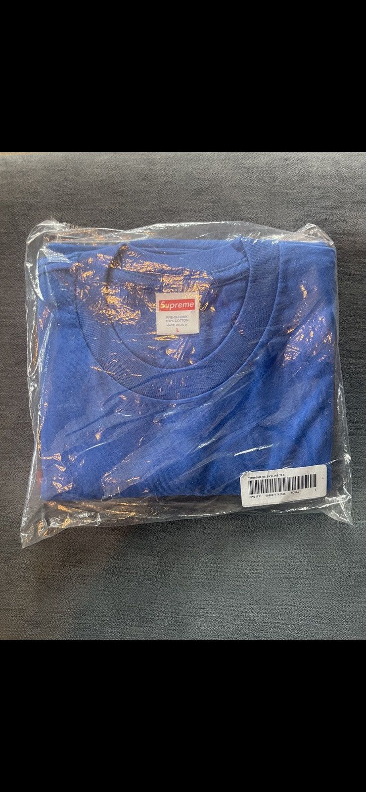 Supreme × Thrasher Supreme x Thrasher Skyline Tee Size US L / EU 52-54 / 3 - 4 Thumbnail