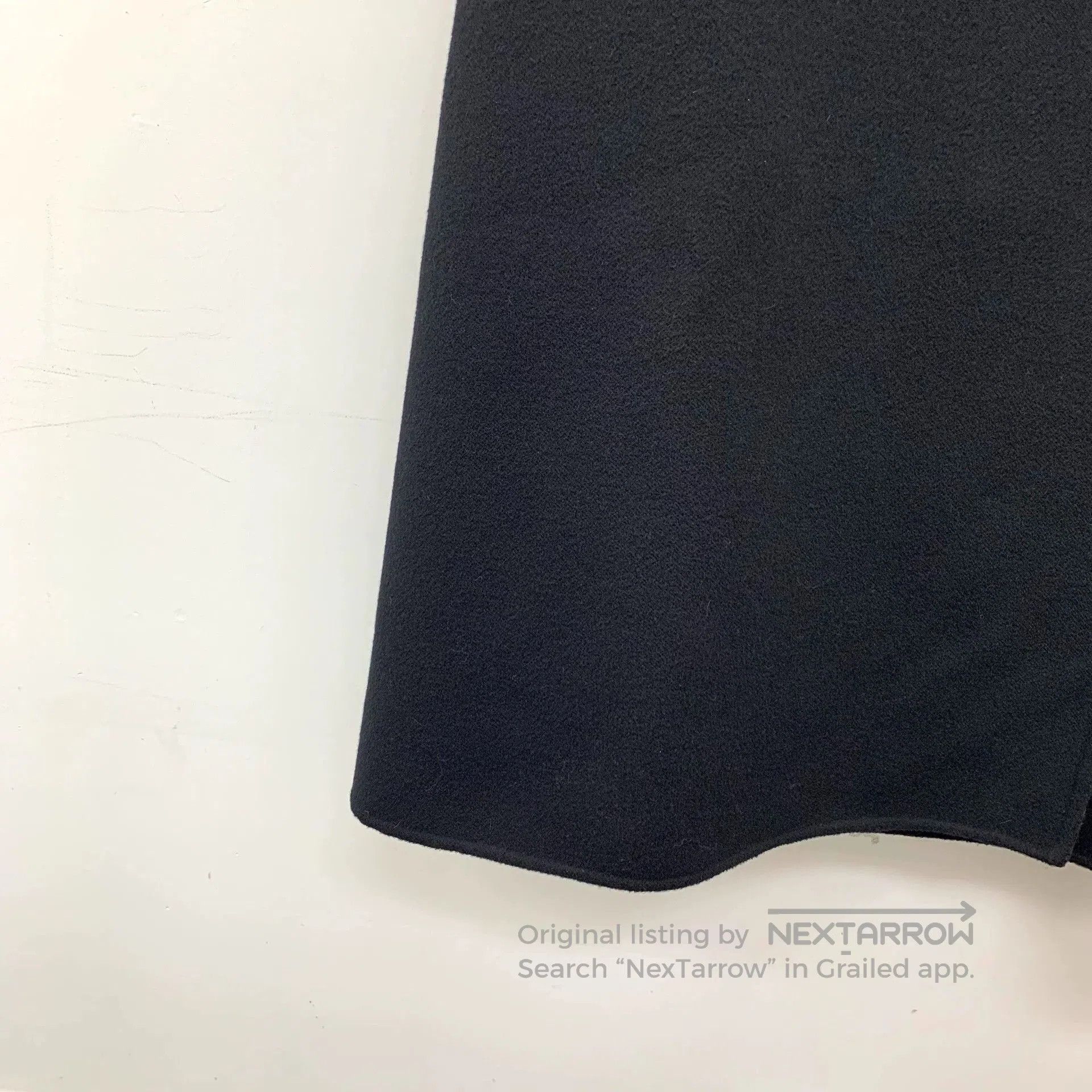 Fendi fendi black wool double-breasted coat. Size US S / EU 44-46 / 1 - 5 Thumbnail