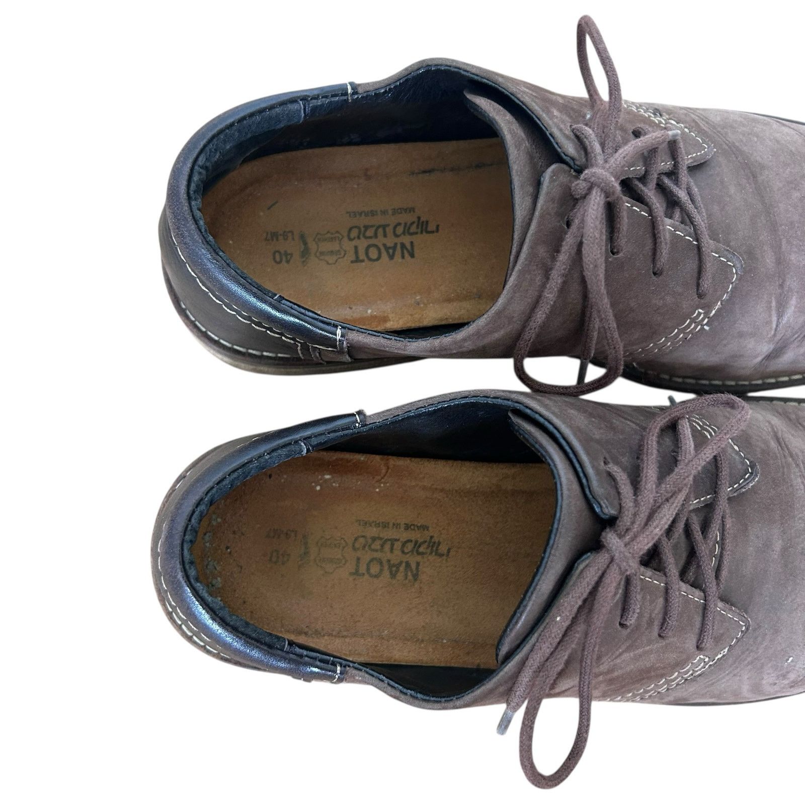 Other NAOT Brown Chief Nubuck Leather Sneakers Sz 7 Size US 7 / EU 40 - 2 Thumbnail