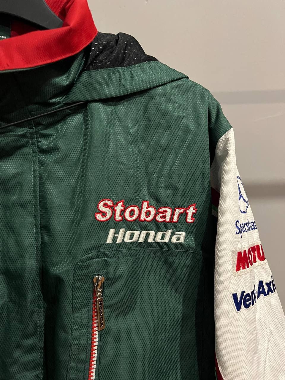 Honda RARE STOBARD BY HONDA RACING MERCEDES MULTILIGO JACKET COAT Size US M / EU 48-50 / 2 - 7 Thumbnail