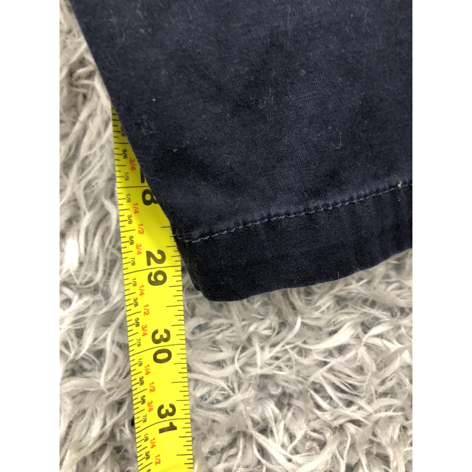 Talbots Talbots Chino Pants Women 10 Relaxed Blue Pant Size 10 Inseam 30 Dark Wash Pockets Stretch Front Flat Front Vintage No 32 Waist Women's Classic Modern Size 32" / US 10 / IT 46 - 3 Thumbnail