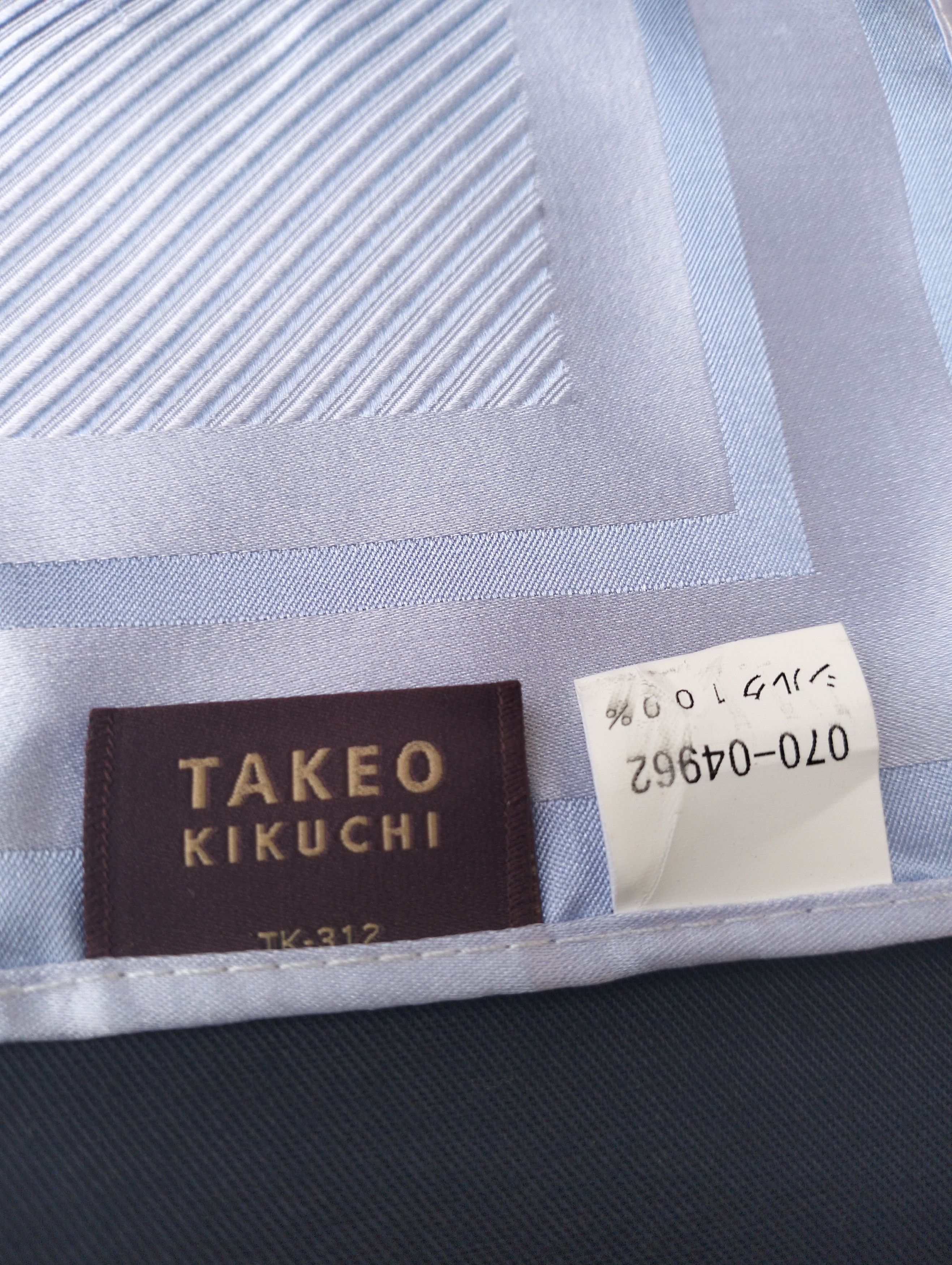 Japanese Brand × Takeo Kikuchi × Vintage Takeo Kikuchi Handkerchief TK-312 Size ONE SIZE - 3 Thumbnail