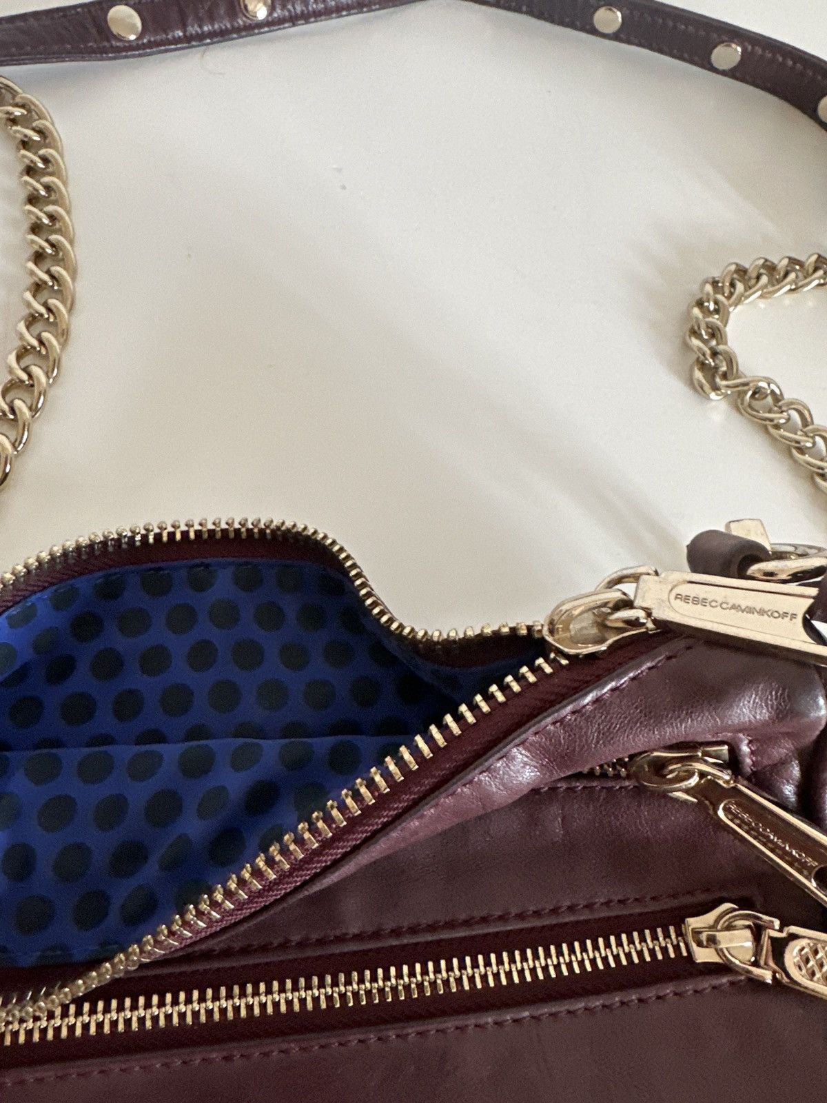 Rebecca Minkoff Rebecca Minkoff burgundy bag Size ONE SIZE - 3 Thumbnail
