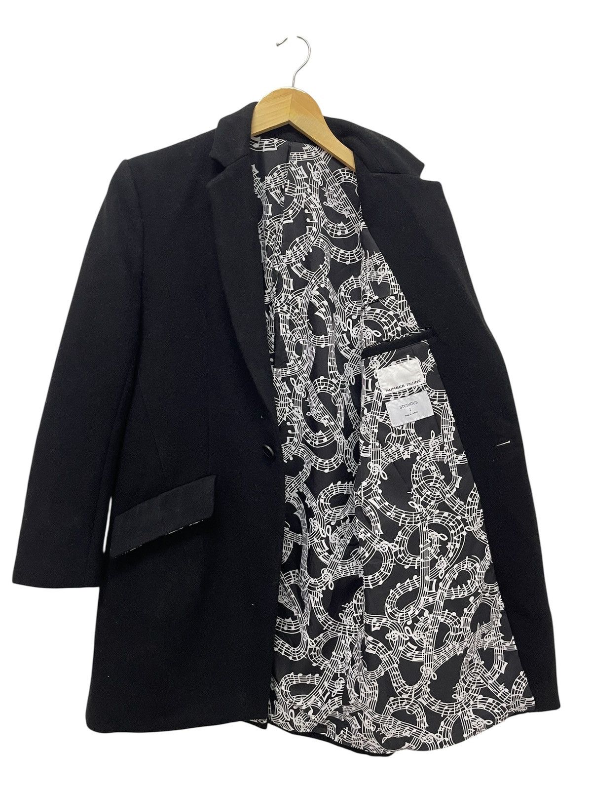 Number (N)ine number nine tokyo new york limited edition jacket
