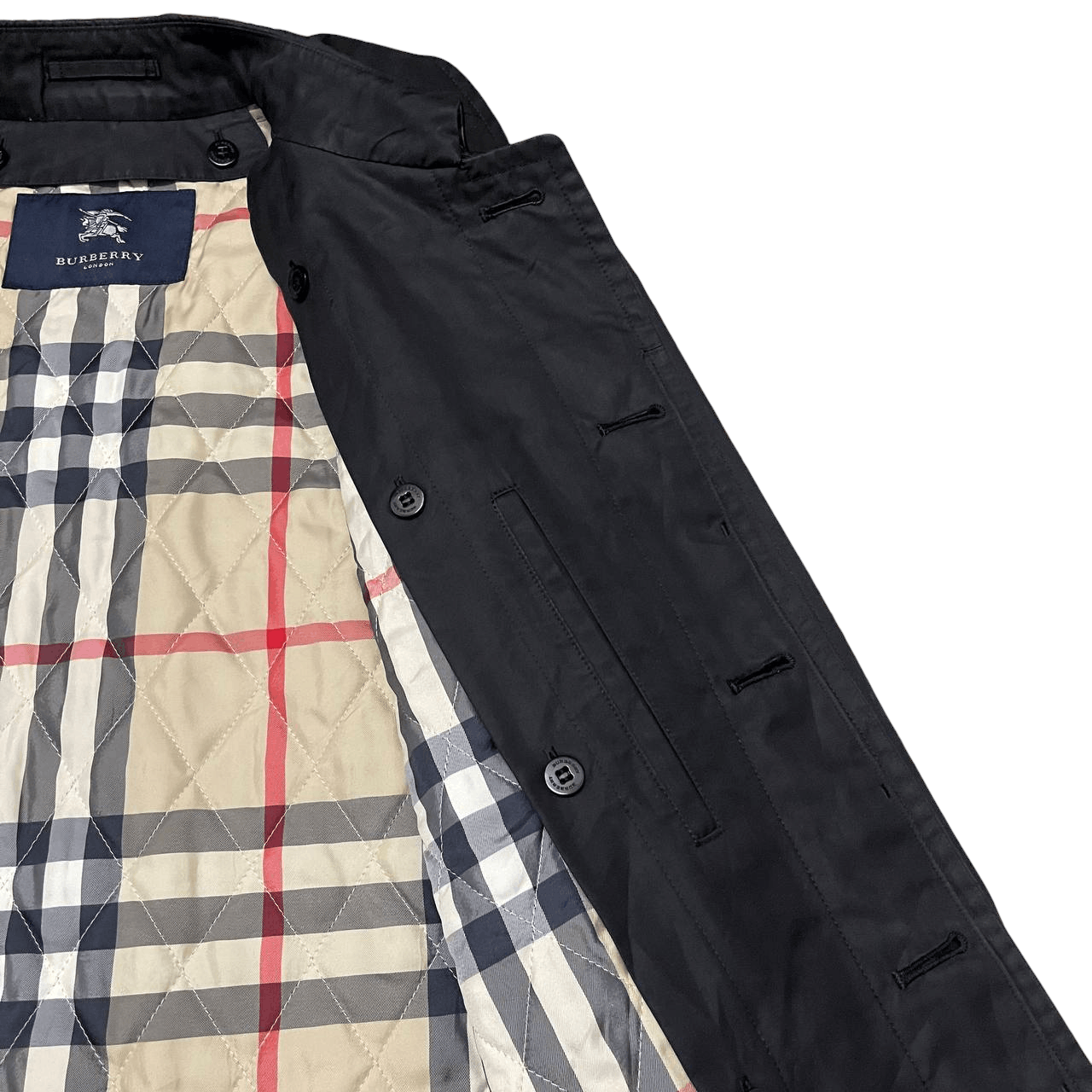 Burberry Vintage Burberry London Trench Coat Nova Check Size US M / EU 48-50 / 2 - 11 Thumbnail