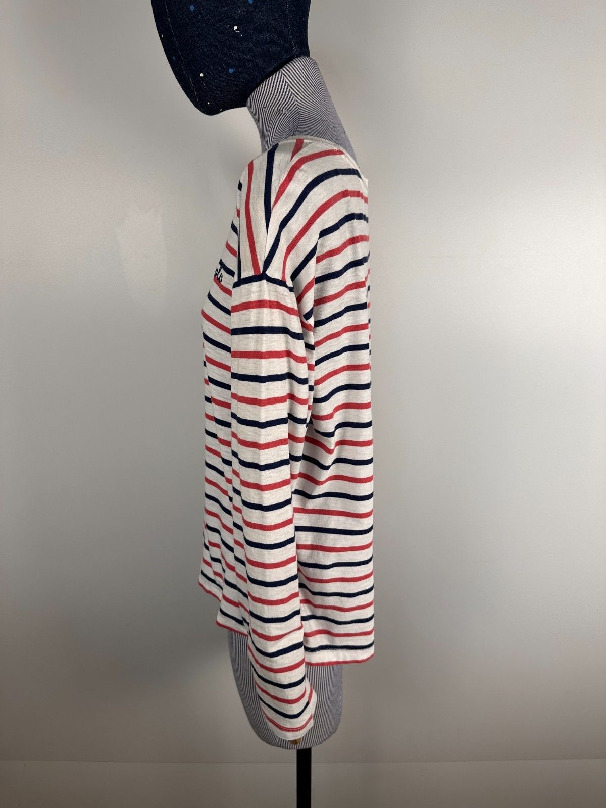 Polo Ralph Lauren Polo Ralph Lauren Women's Long Sleeve Striped T-Shirt Size M Size M / US 6-8 / IT 42-44 - 5 Thumbnail