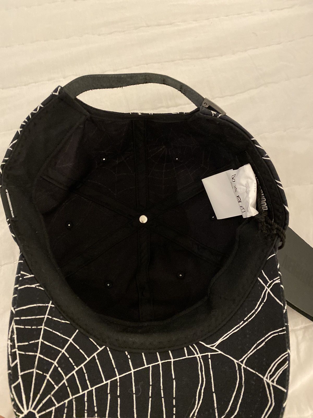 Neighborhood Neighborhood Spiderweb Dad Cap NWT Size ONE SIZE - 13 Thumbnail