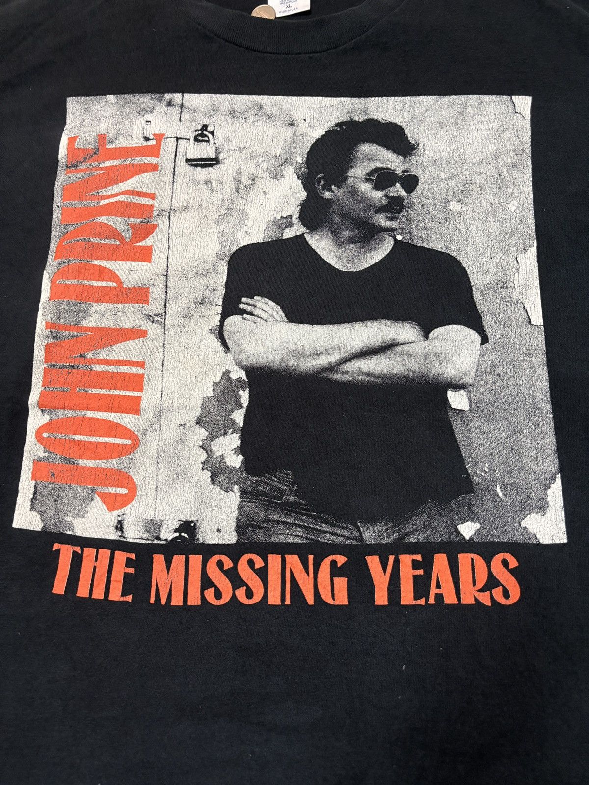 Band Tees 💥RARE💥VINTAGE 1992 JOHN PRISE MISSING YEARS TOUR TSHIRT TEE🔥 Size US XL / EU 56 / 4 - 7 Thumbnail