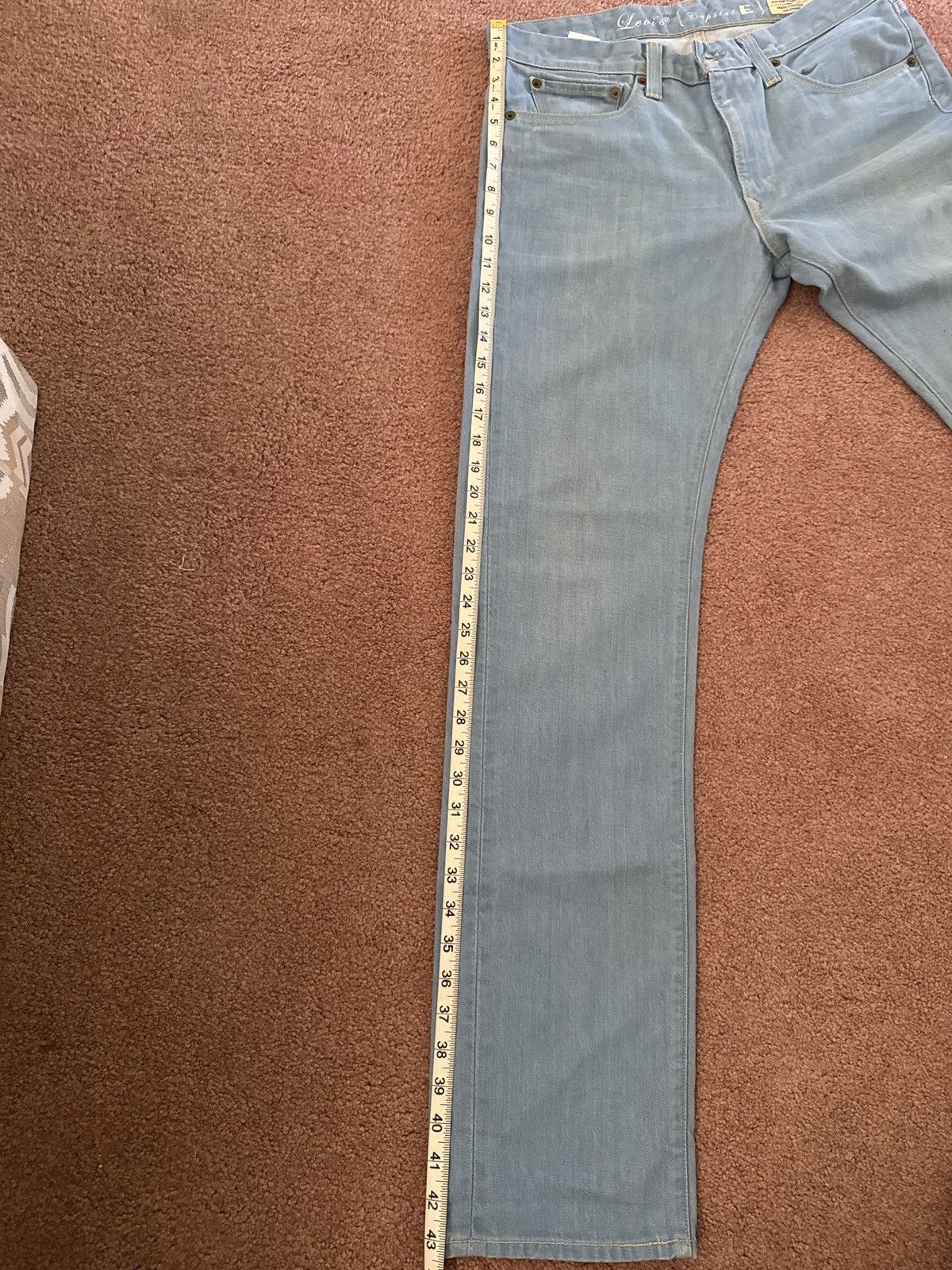 Levi's Levi’s Capital E Handmade in California Matchstick Size US 34 / EU 50 - 5 Thumbnail