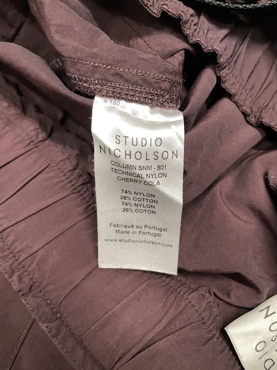Studio Nicholson Studio Nicholson Nylon Shorts Size US 32 / EU 48 - 3 Thumbnail