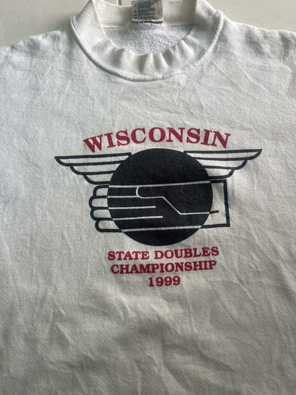 Vintage VINTAGE 90S WISCONSIN CHAMPIONSHIP SWEATSHIRT VERY RARE Size US L / EU 52-54 / 3 - 2 Thumbnail
