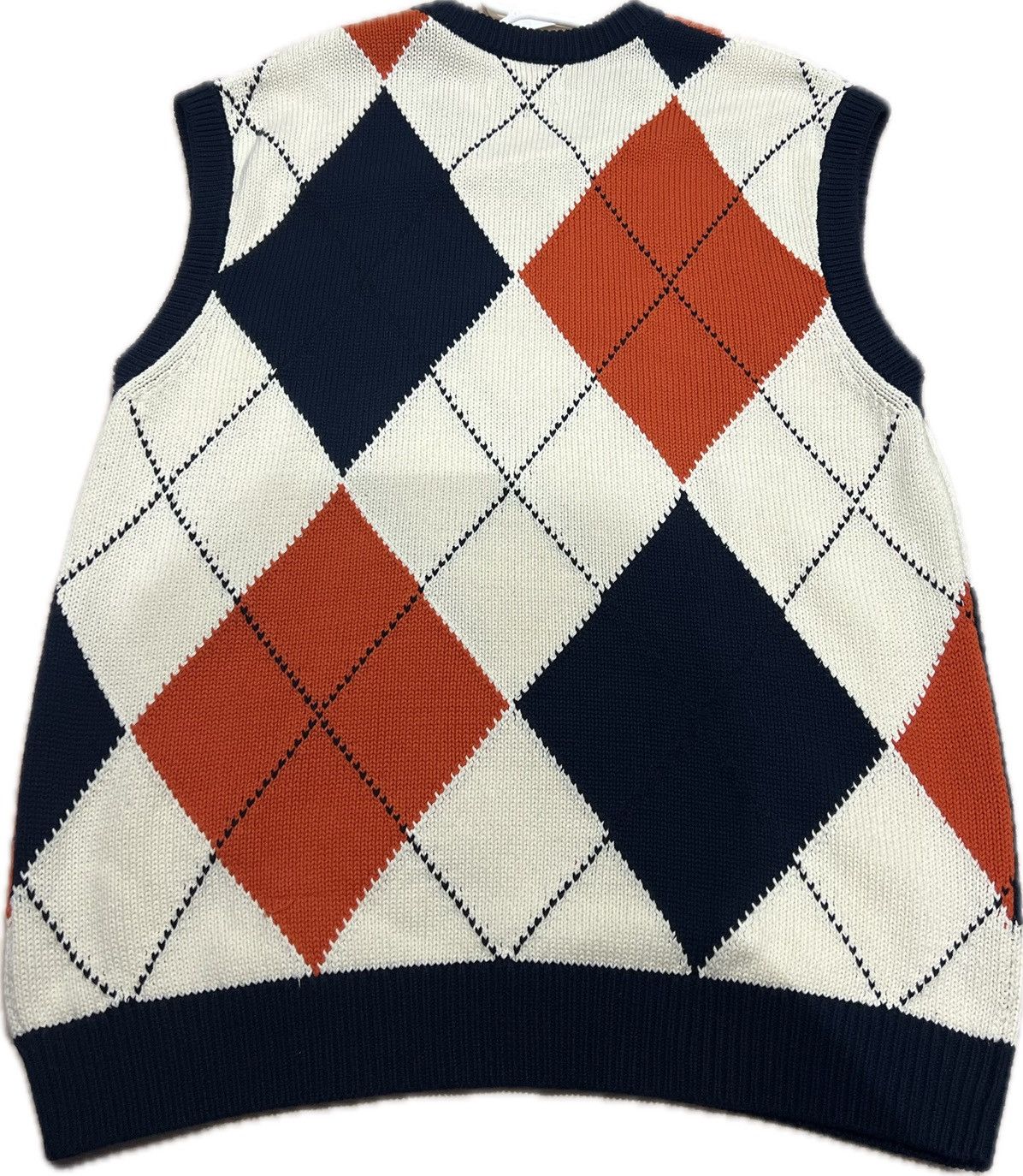 Sold palace knit vest