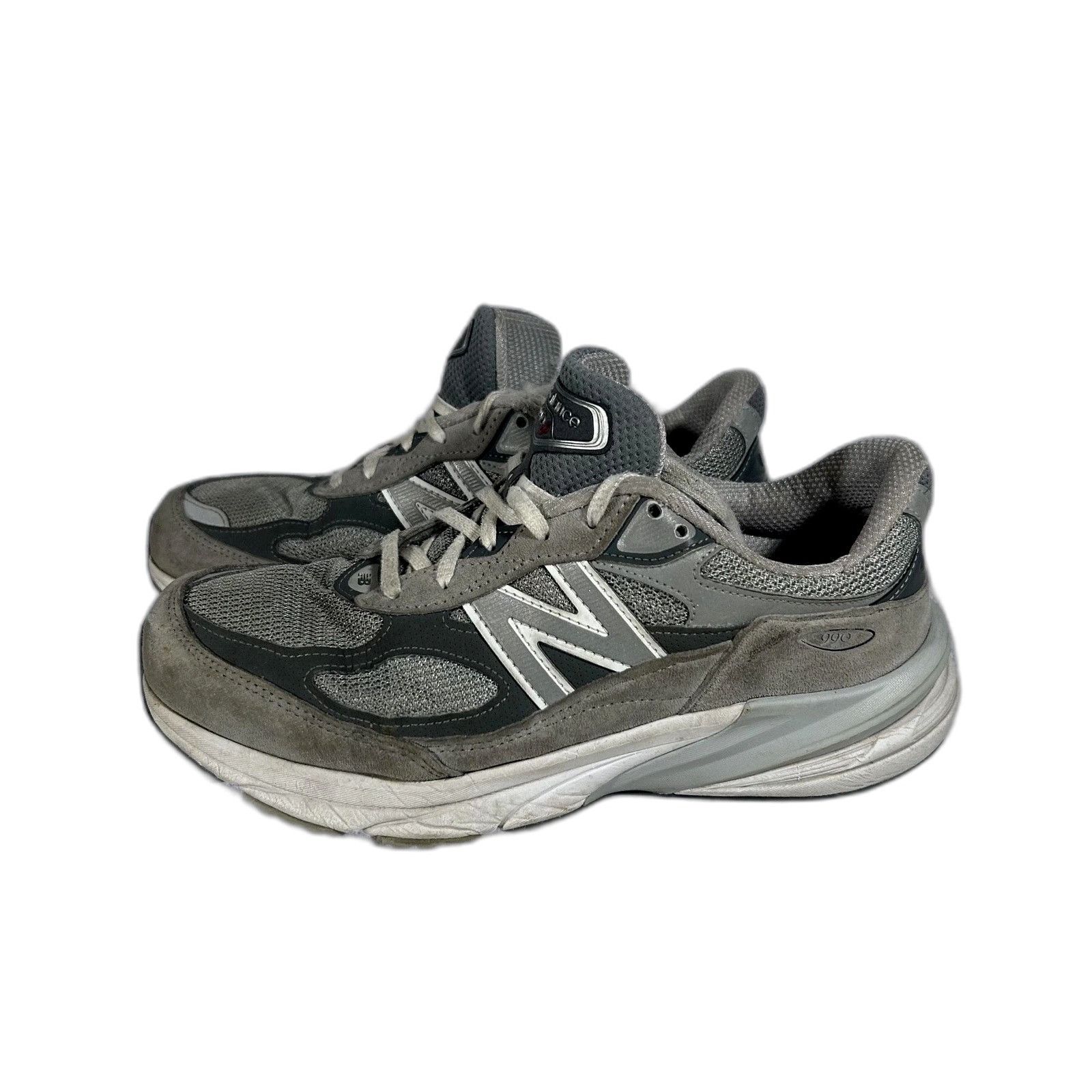New Balance New Balance 990v6 Castlerock Gray Men 10 W990GL5 USA Made Size US 10 / EU 43 - 5 Thumbnail