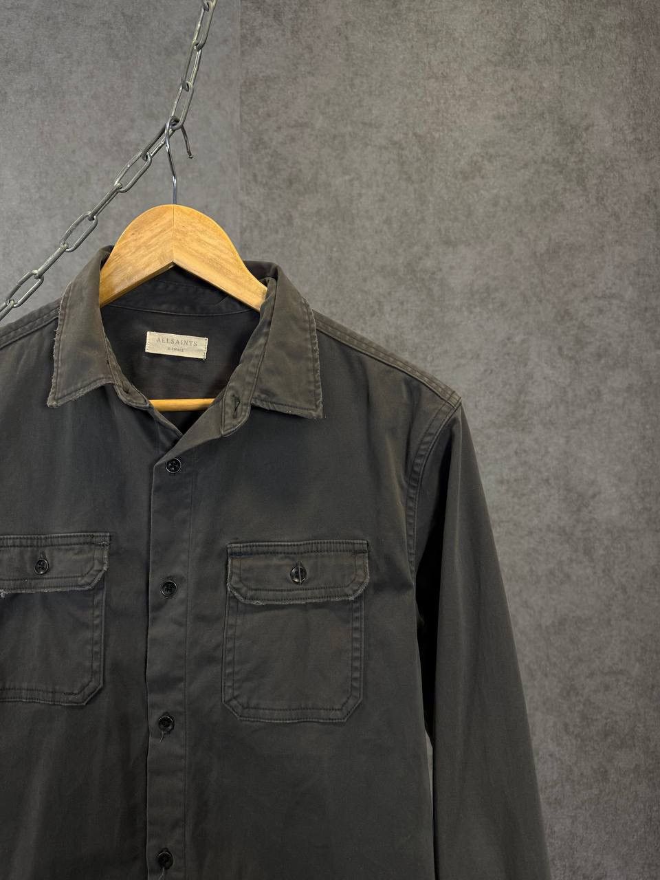 Allsaints Allsaints designer double pocket overshirt Size US XS / EU 42 / 0 - 2 Thumbnail