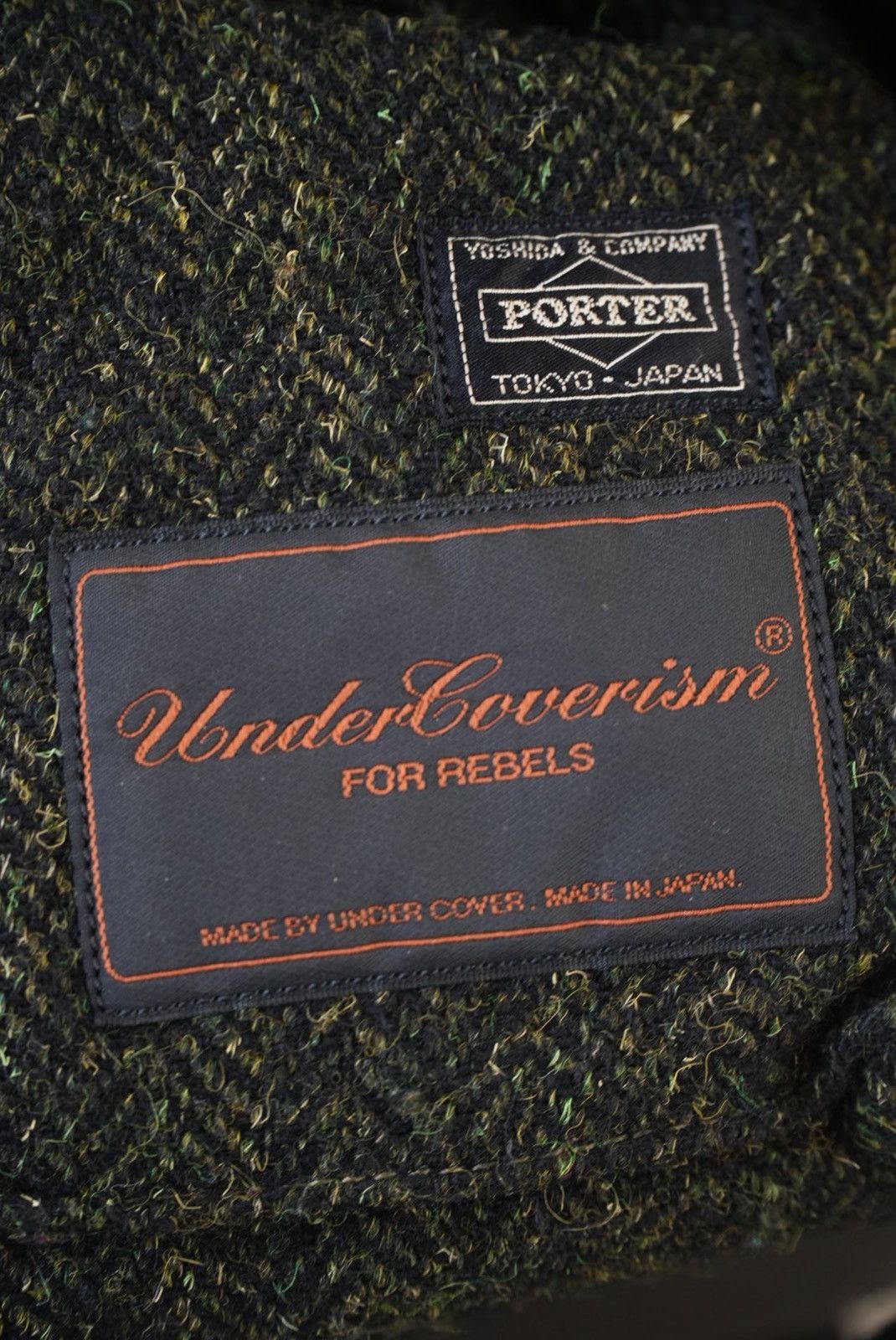 Porter × Undercover Undercoverism PORTER Wool Bag Size ONE SIZE - 17 Thumbnail