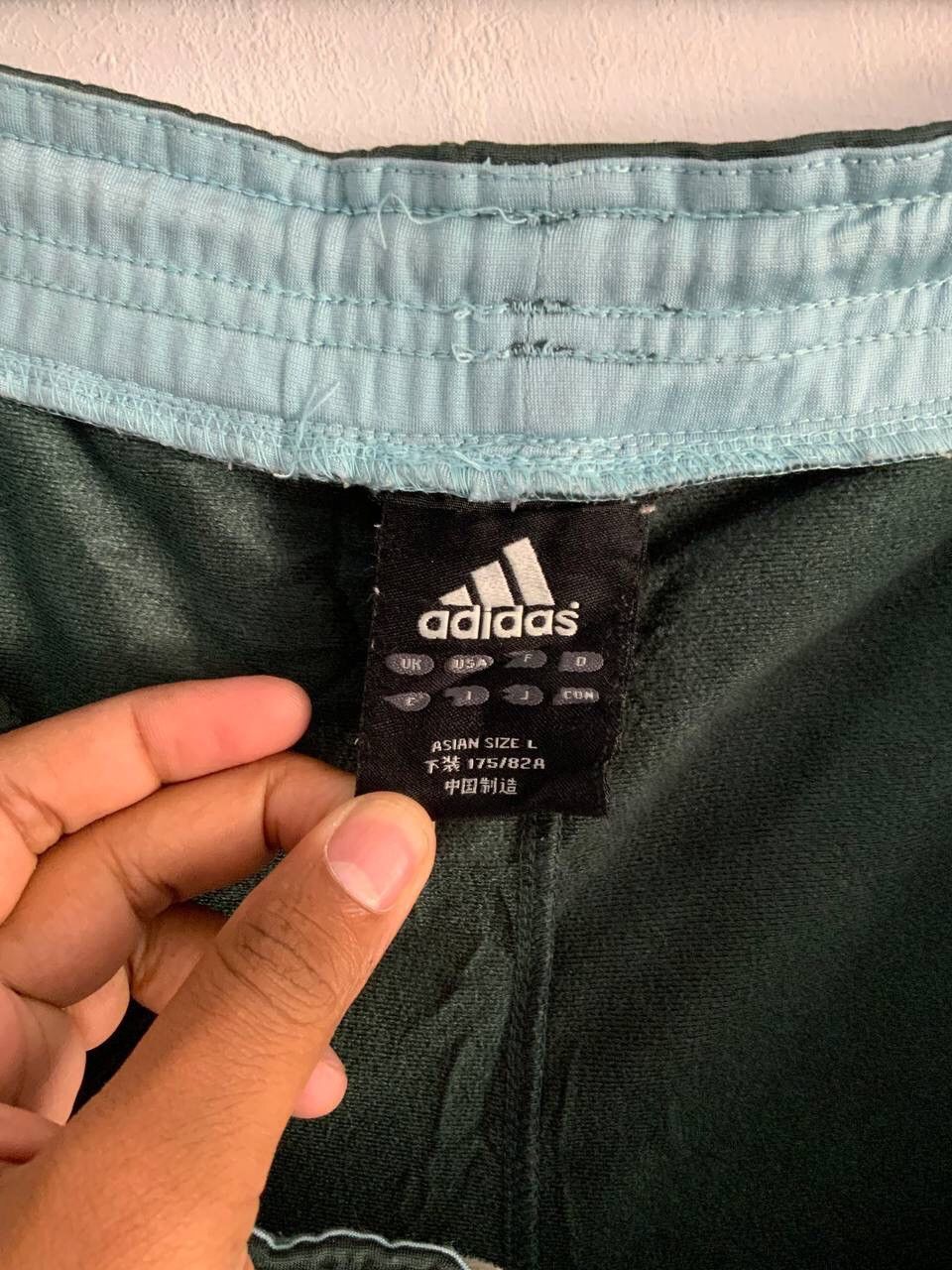Adidas Vintage Adidas Striped Track Top Size US 31 - 21 Thumbnail