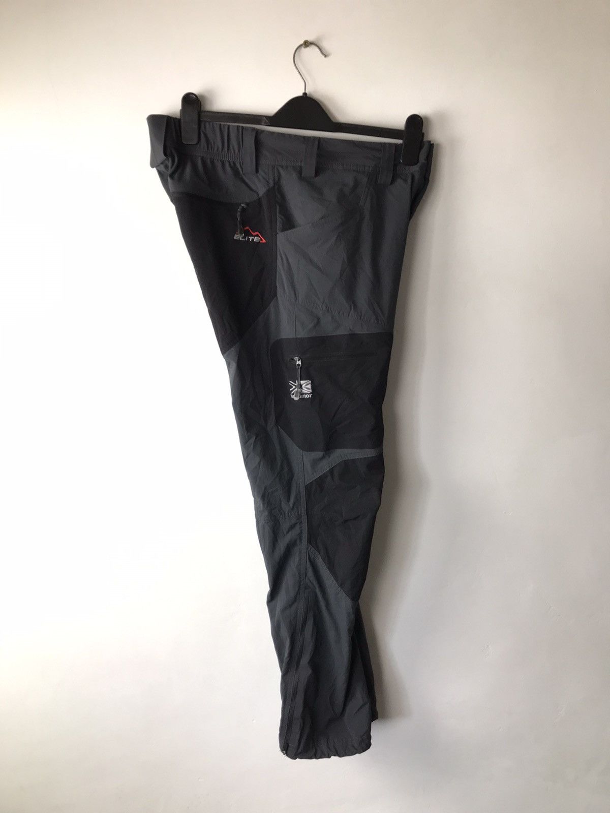 Karrimor Karrimor Elite Windbreaker Active Outdoor Cargo Light Pants Size US 32 / EU 48 - 4 Thumbnail