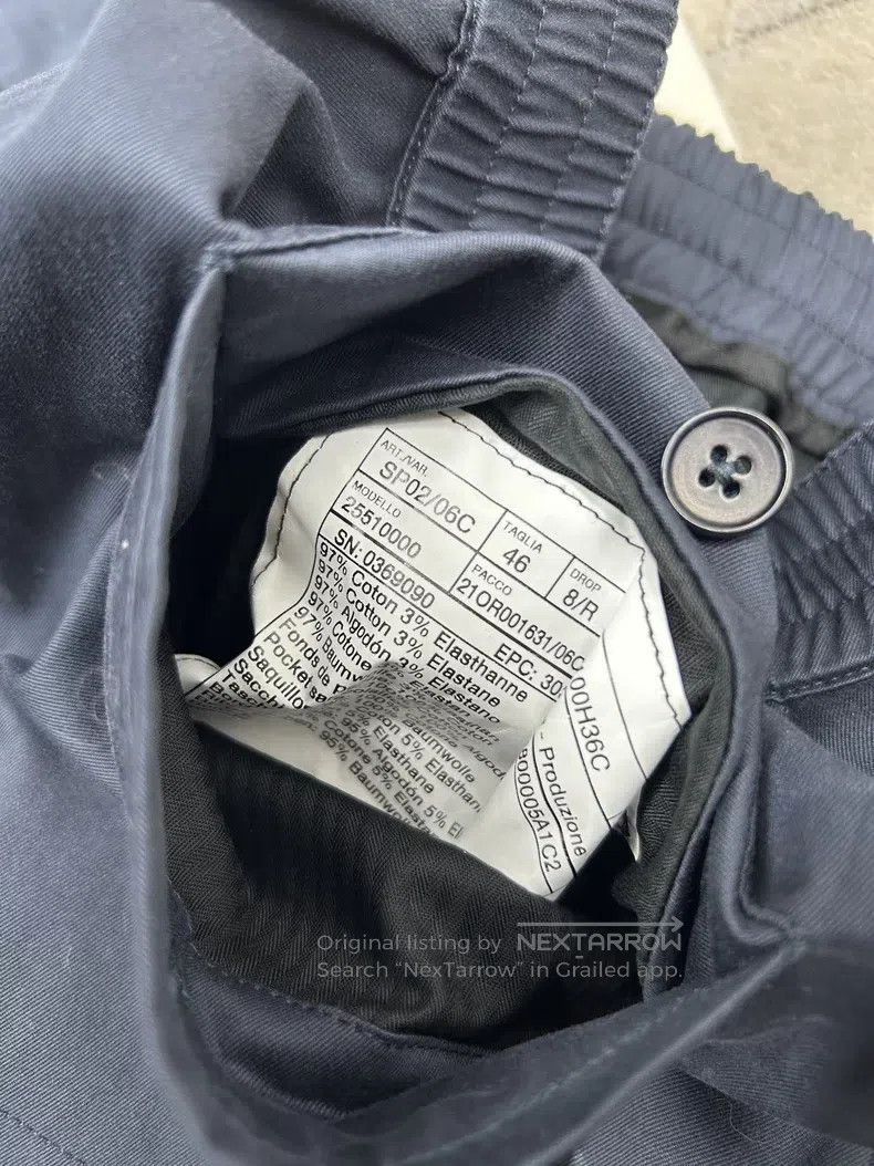 Hermes Hermes Autumn-Winter Cotton Work Pants with Zipper on Bott Size US 30 / EU 46 - 6 Thumbnail