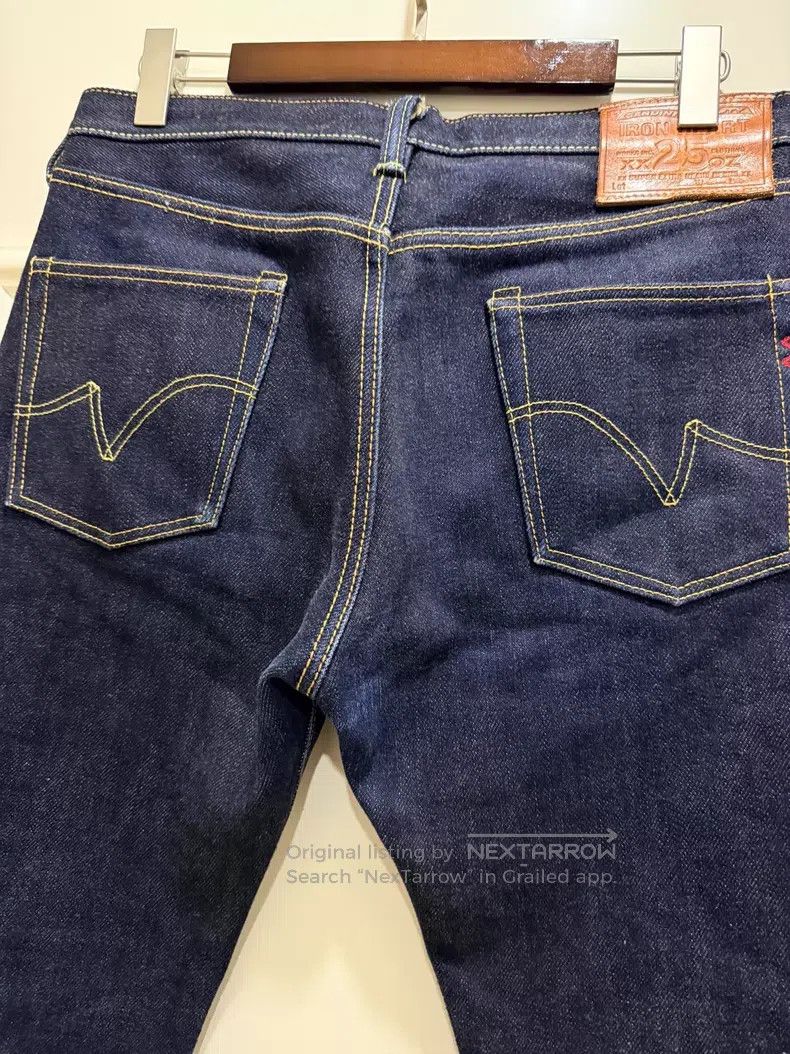 Iron Heart Iron Heart 25oz jeans Size US 34 / EU 50 - 9 Thumbnail