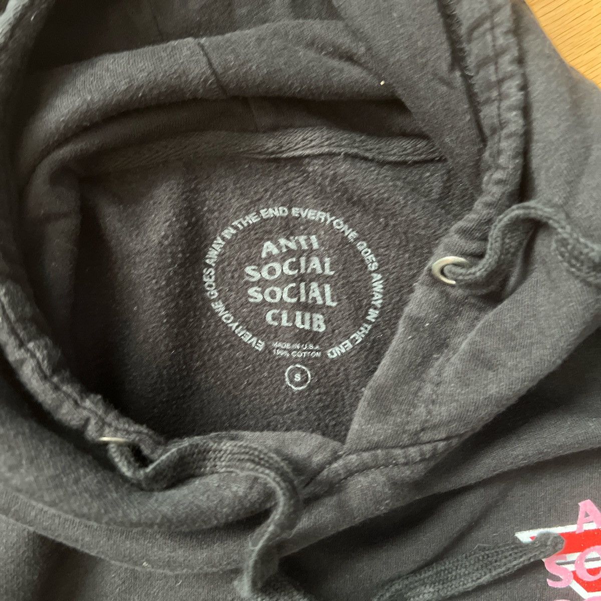 Anti Social Social Club Anti Social Social Club x Faze Clan Black Hoodie Size Small Size US S / EU 44-46 / 1 - 4 Thumbnail