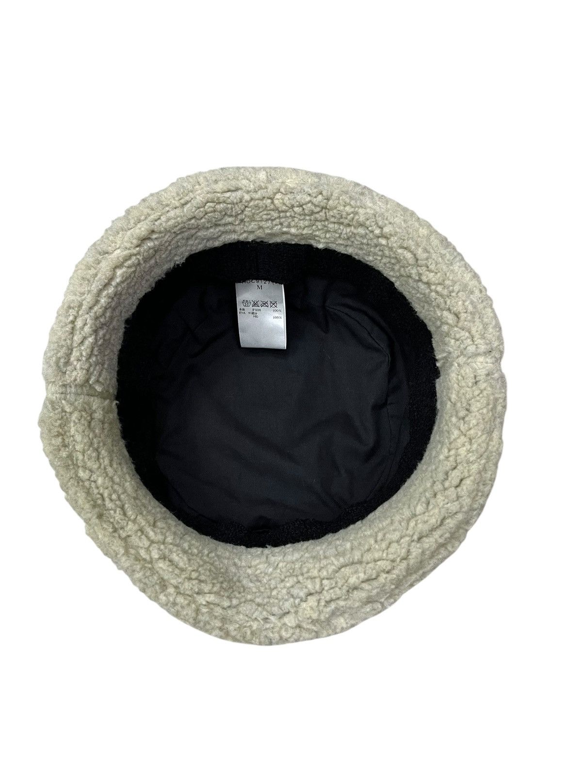 Helly Hansen VINTAGE HELLY HANSEN X GOLDWIN Faux Sherpa Fleece Bucket Hat Size ONE SIZE - 6 Thumbnail