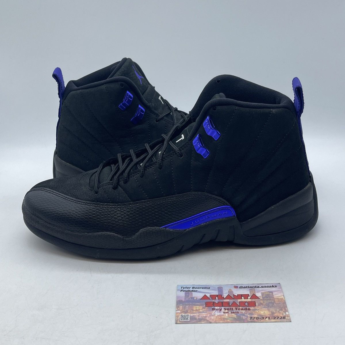 Jordan Brand Air Jordan 13 dark concord Size US 10 / EU 43 - 1 Thumbnail