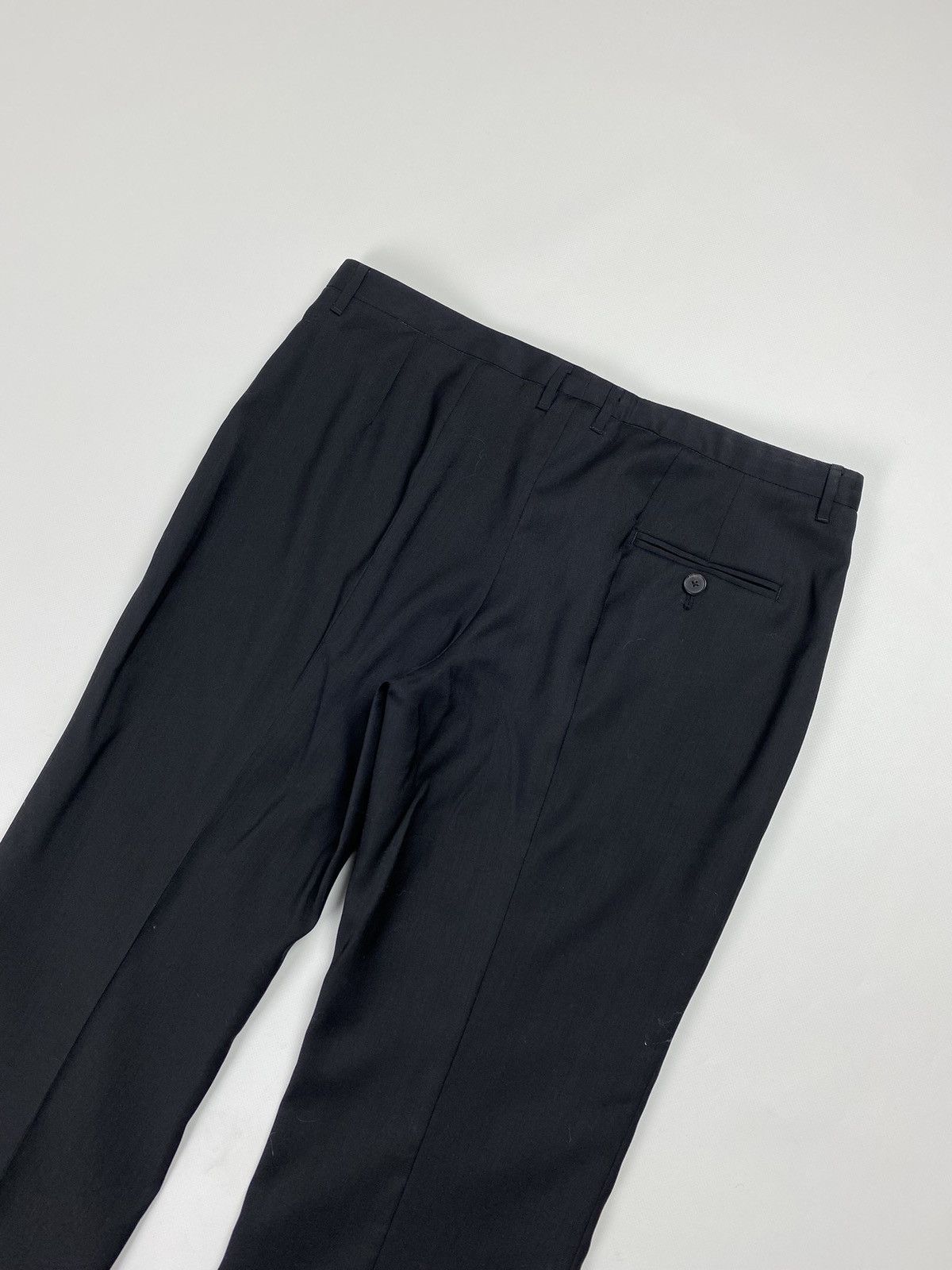 Jil Sander × Vintage Jil Sander ladies wool dress pants trousers size 38/ M Size 26" / US 2 / IT 38 - 18 Thumbnail