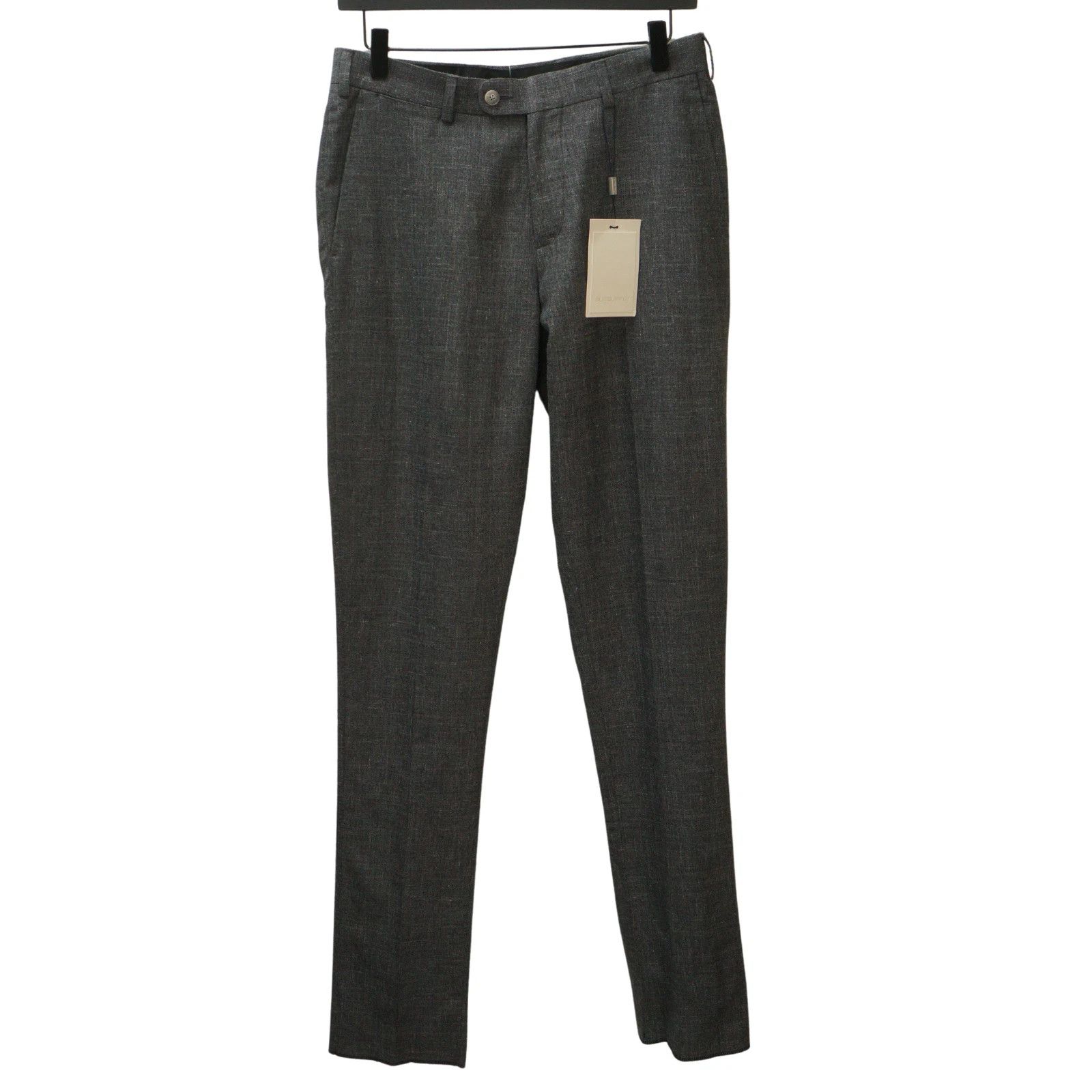 Suitsupply Men Suitsupply Suit Lazio Single Breasted HL Wool Silk US34 Size 34R - 7 Thumbnail