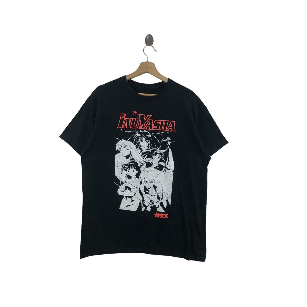 Pick!! Vtg Y2K INUYASHA Anime Manga Series Top Tee Tshirt