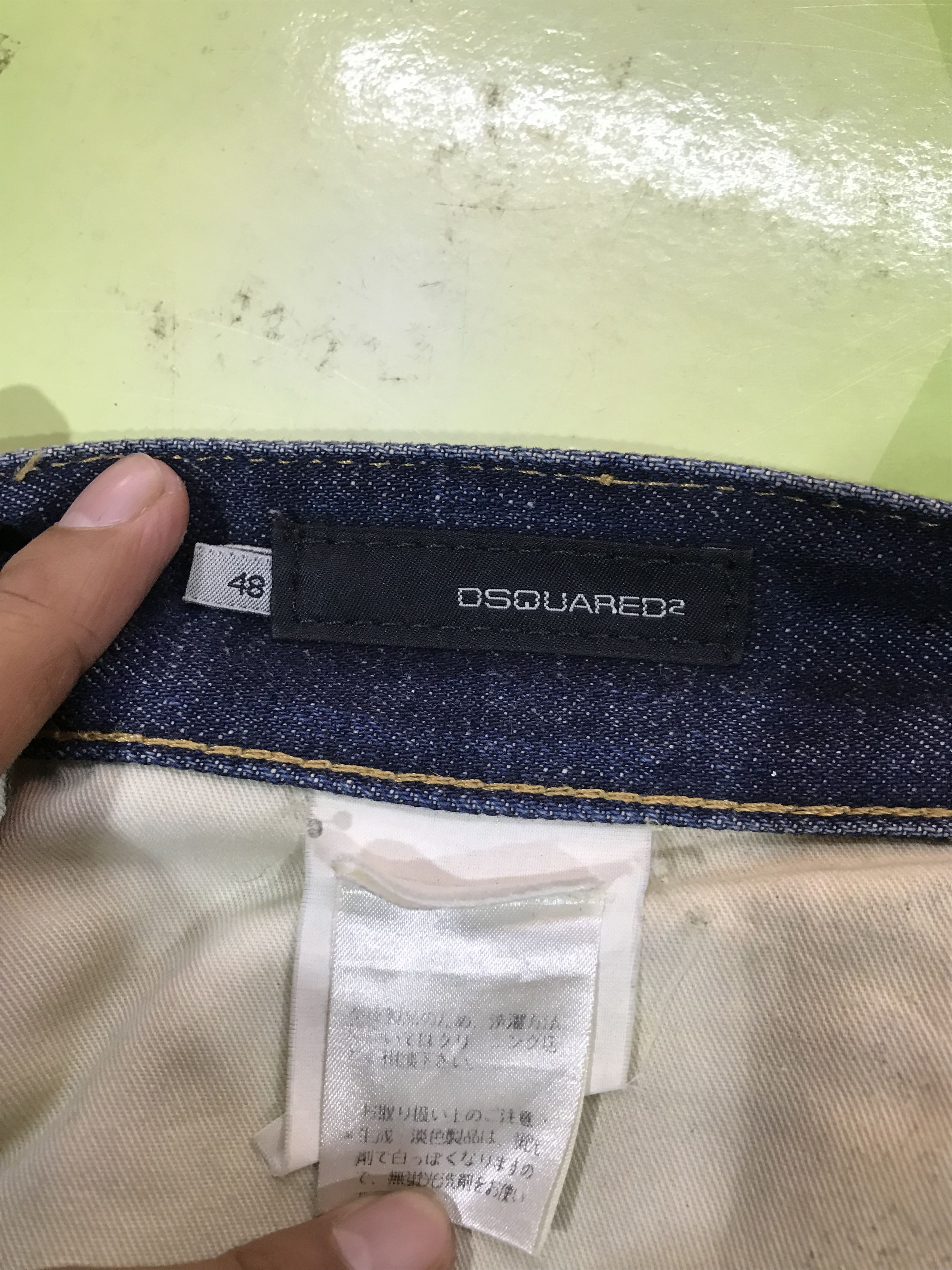 Dsquared2 Dsquared2 “Rally We Live Denim Dirty” Denim Shorts Size US 35 - 14 Thumbnail