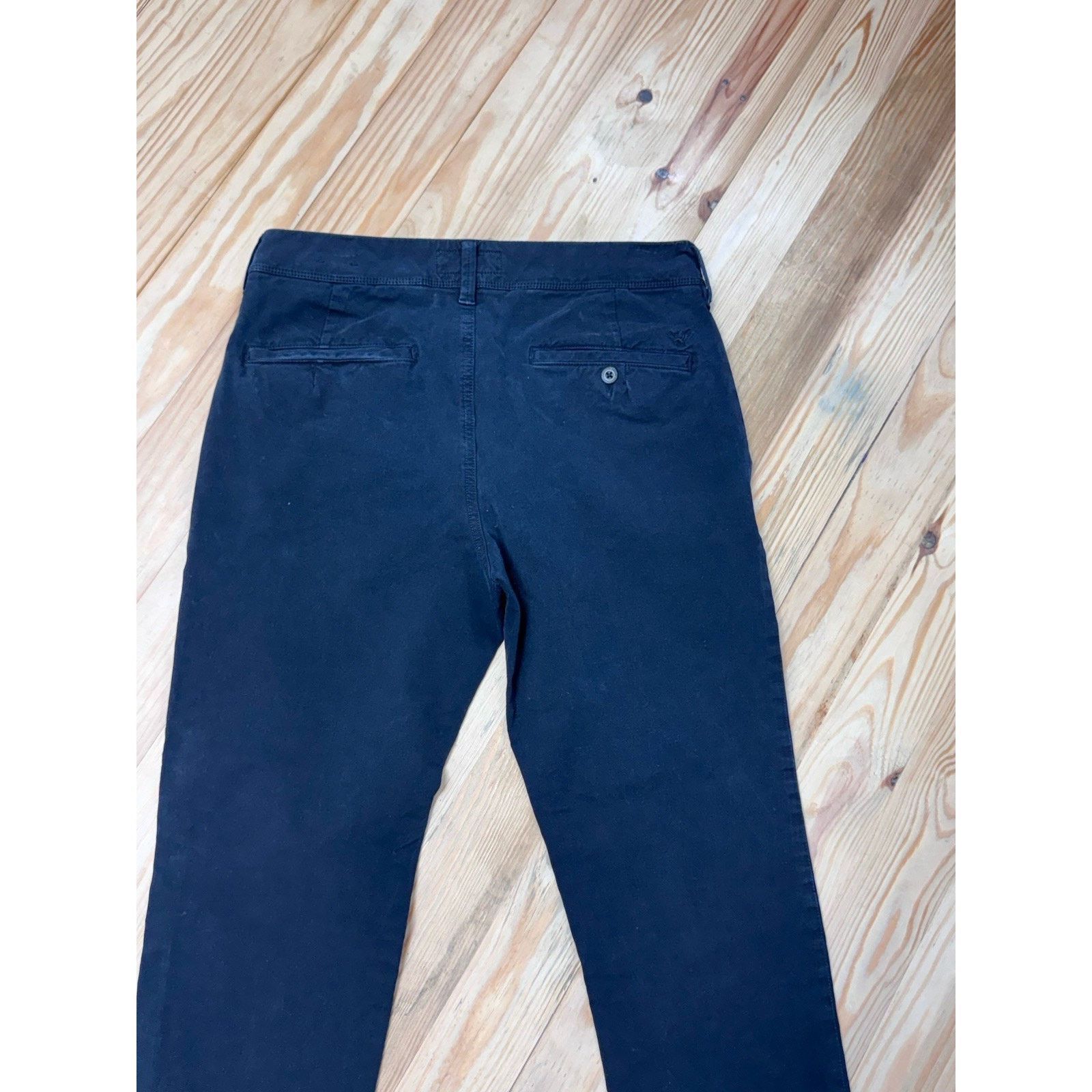 American Eagle Outfitters American Eagle 360 Extreme Flex 31x32 Pants Men's Navy Blue Size US 31 - 3 Thumbnail