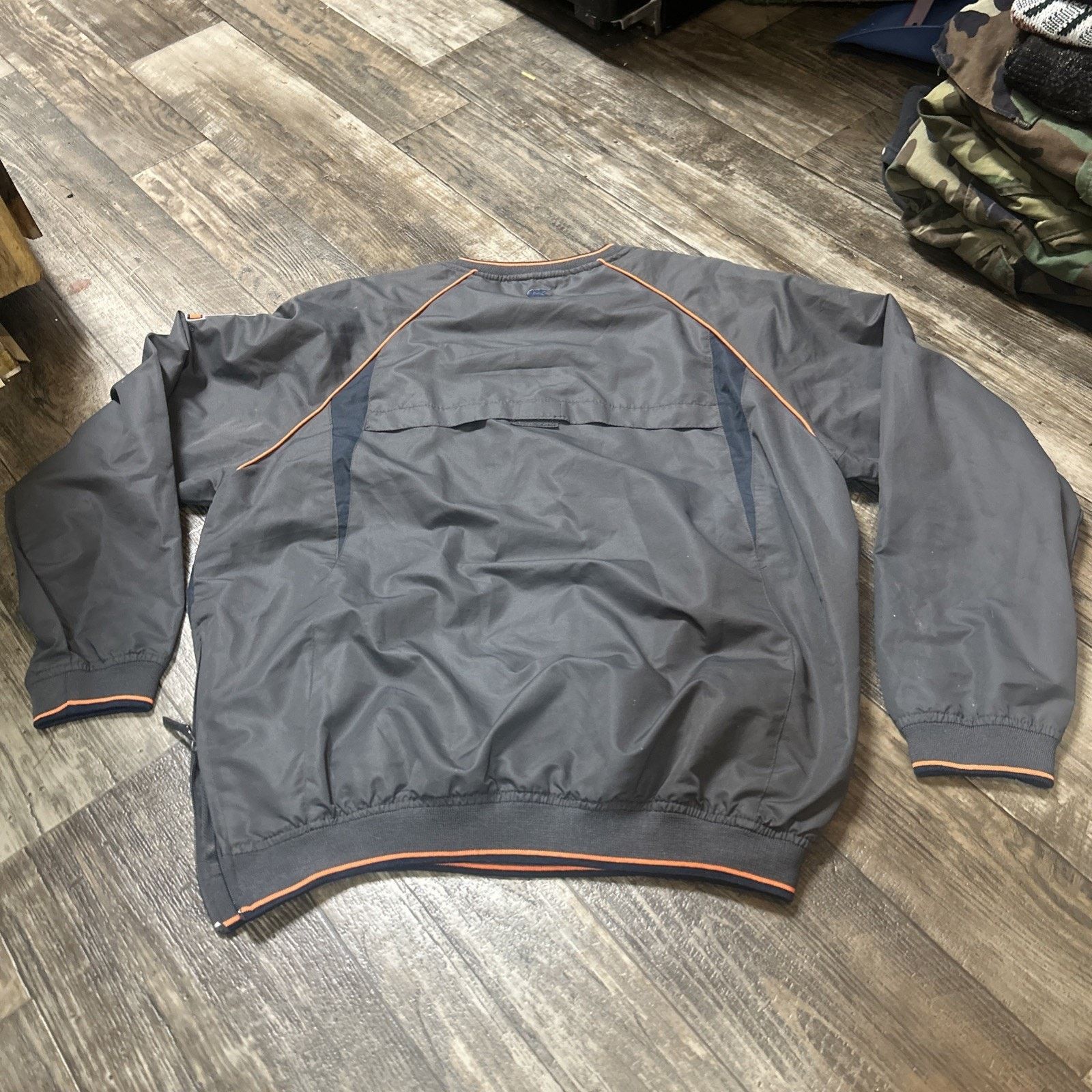 Colosseum Athletics Illinois University Colosseum Athletics Jacket Windbreaker Size US L / EU 52-54 / 3 - 4 Thumbnail