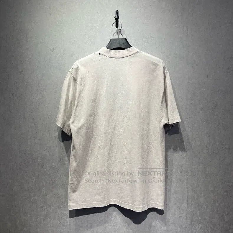 Balenciaga Balenciaga Chest CD short-sleeved T-shirt Size US M / EU 48-50 / 2 - 2 Thumbnail